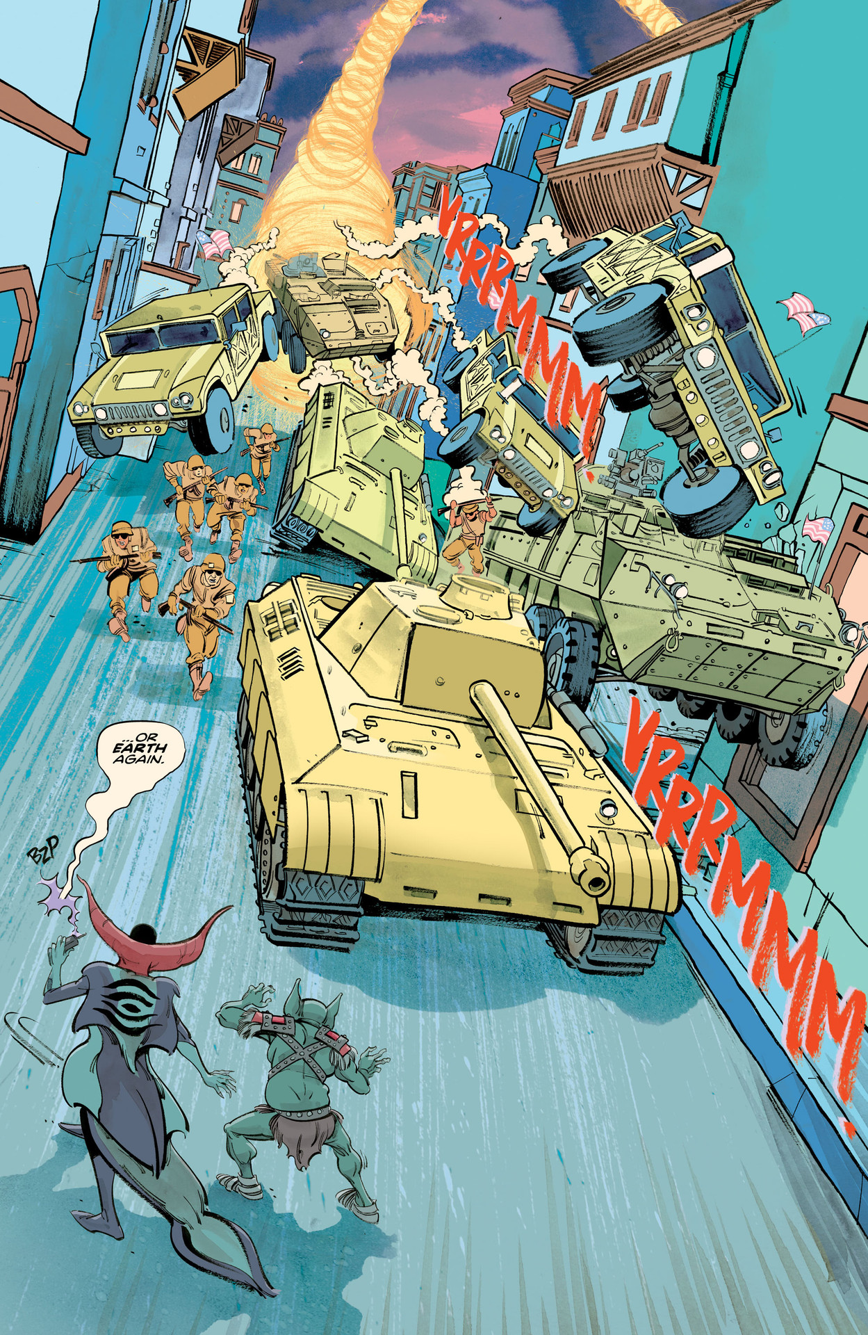 Read online Kaptara: Universal Truths comic -  Issue #3 - 22