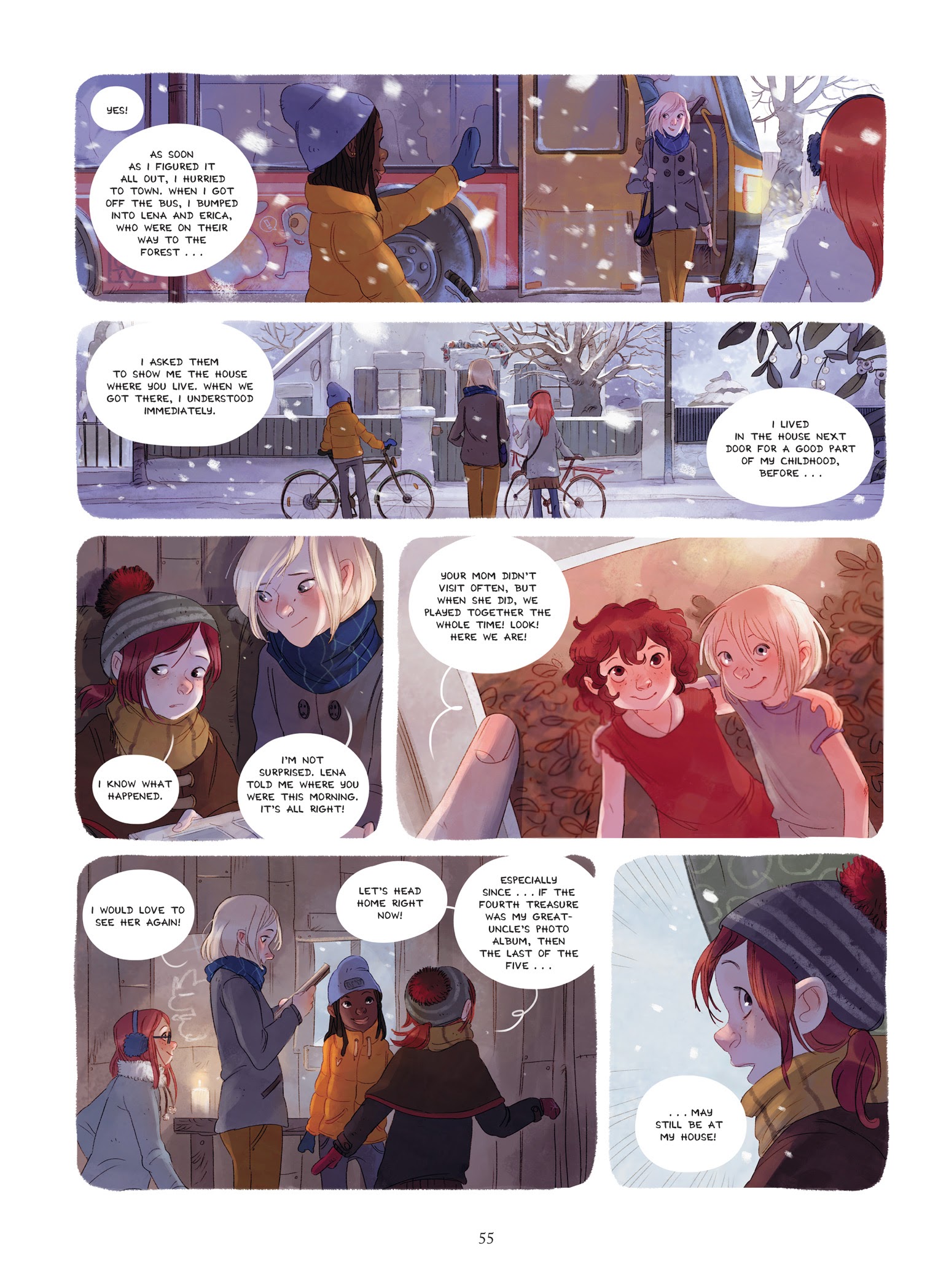 Read online Cici's Journal: The Adventures of a Writer-in-Training comic -  Issue # TPB 2 (Part 1) - 61