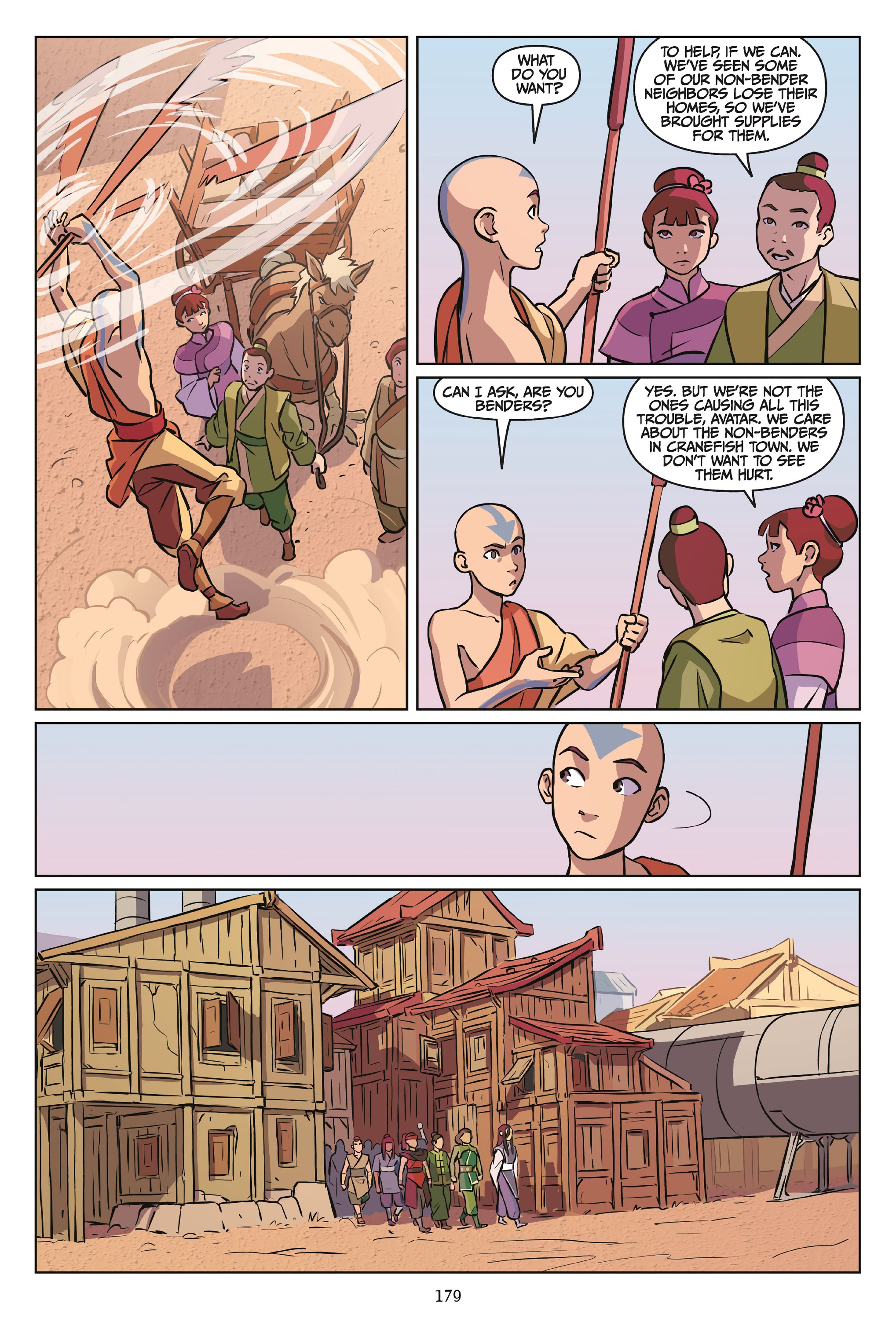 Read online Nickelodeon Avatar: The Last Airbender - Imbalance comic -  Issue # _Omnibus (Part 2) - 80