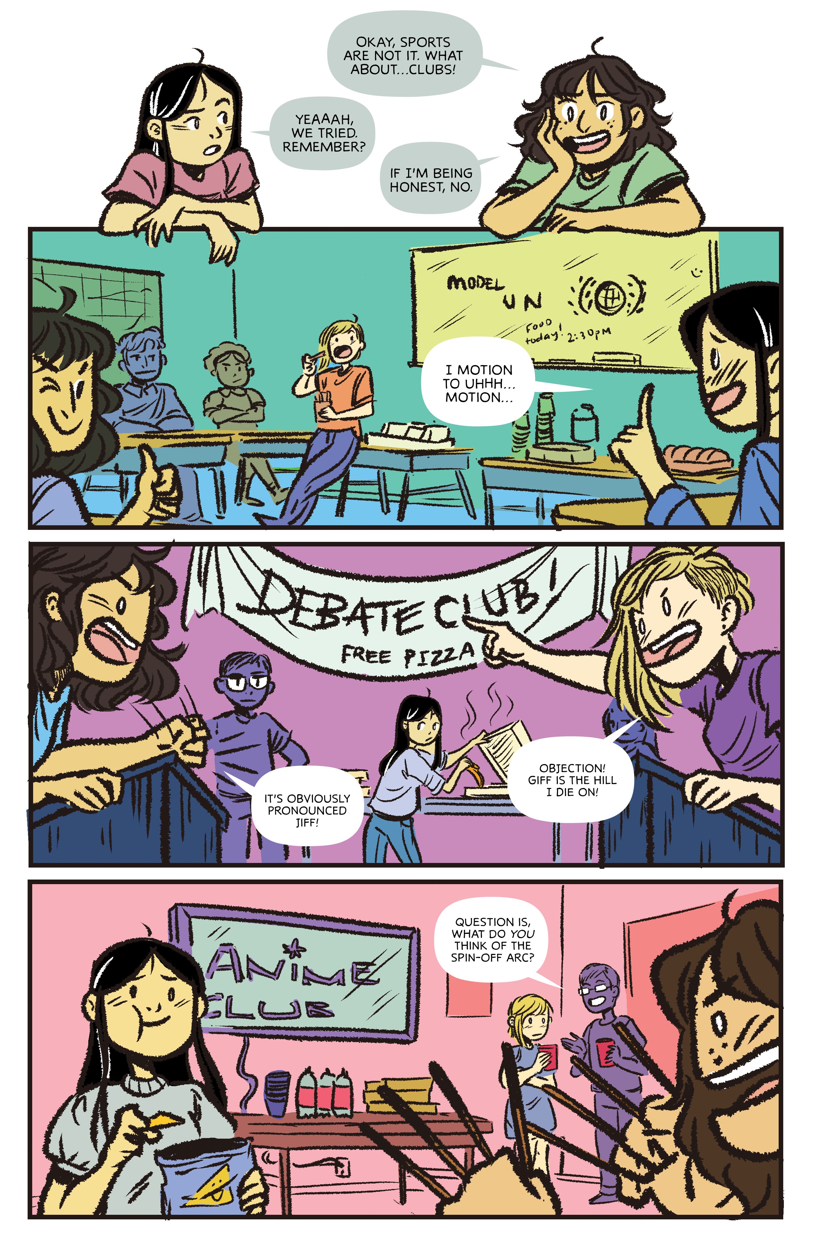 Read online Supper Club comic -  Issue # TPB (Part 1) - 15