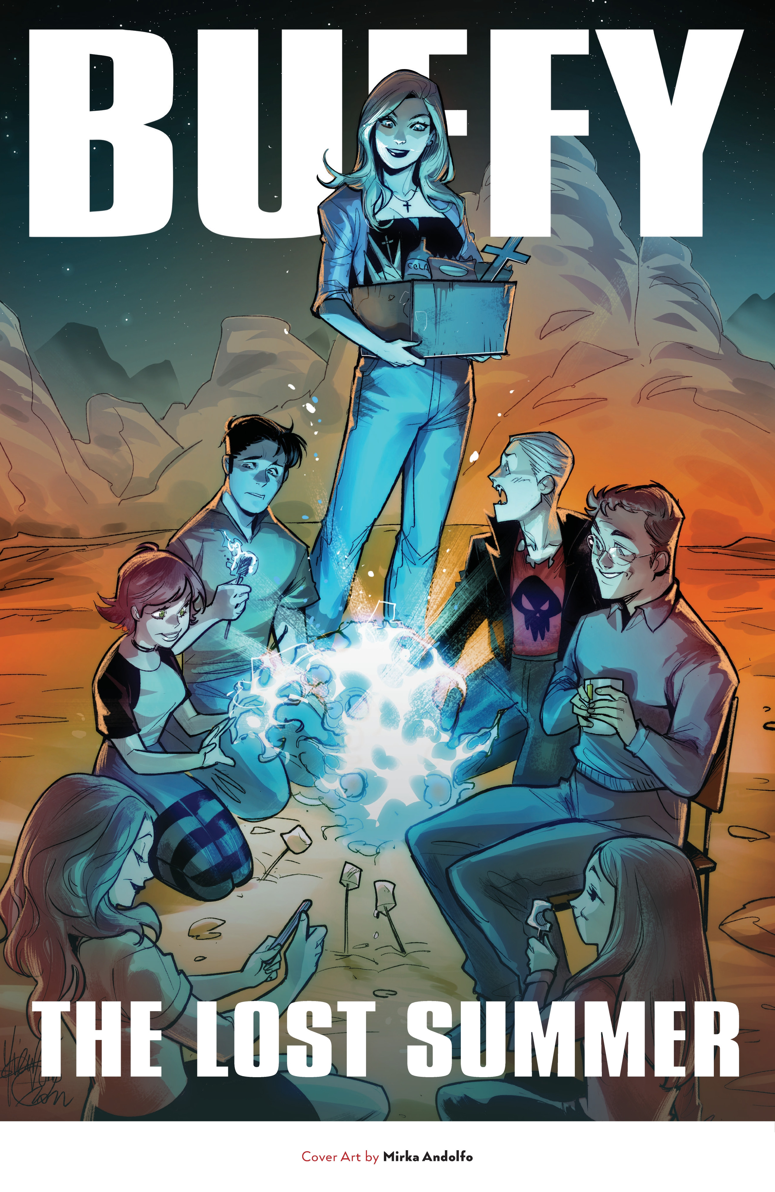 Read online Buffy the Last Vampire Slayer: The Lost Summers comic -  Issue # TPB - 5