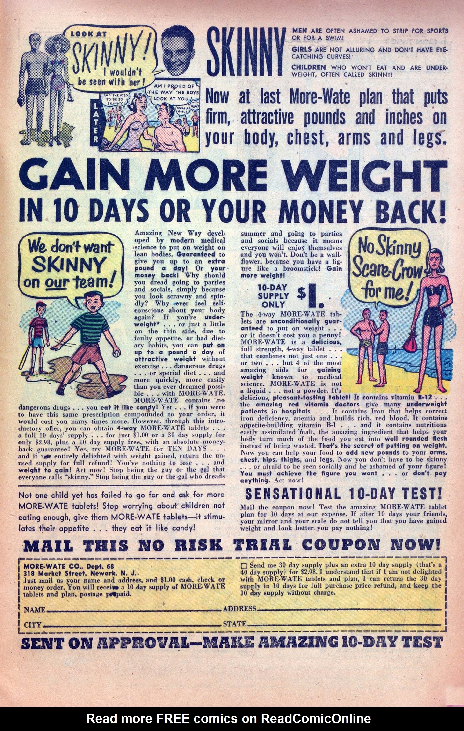 Read online Patsy and Hedy comic -  Issue #25 - 33