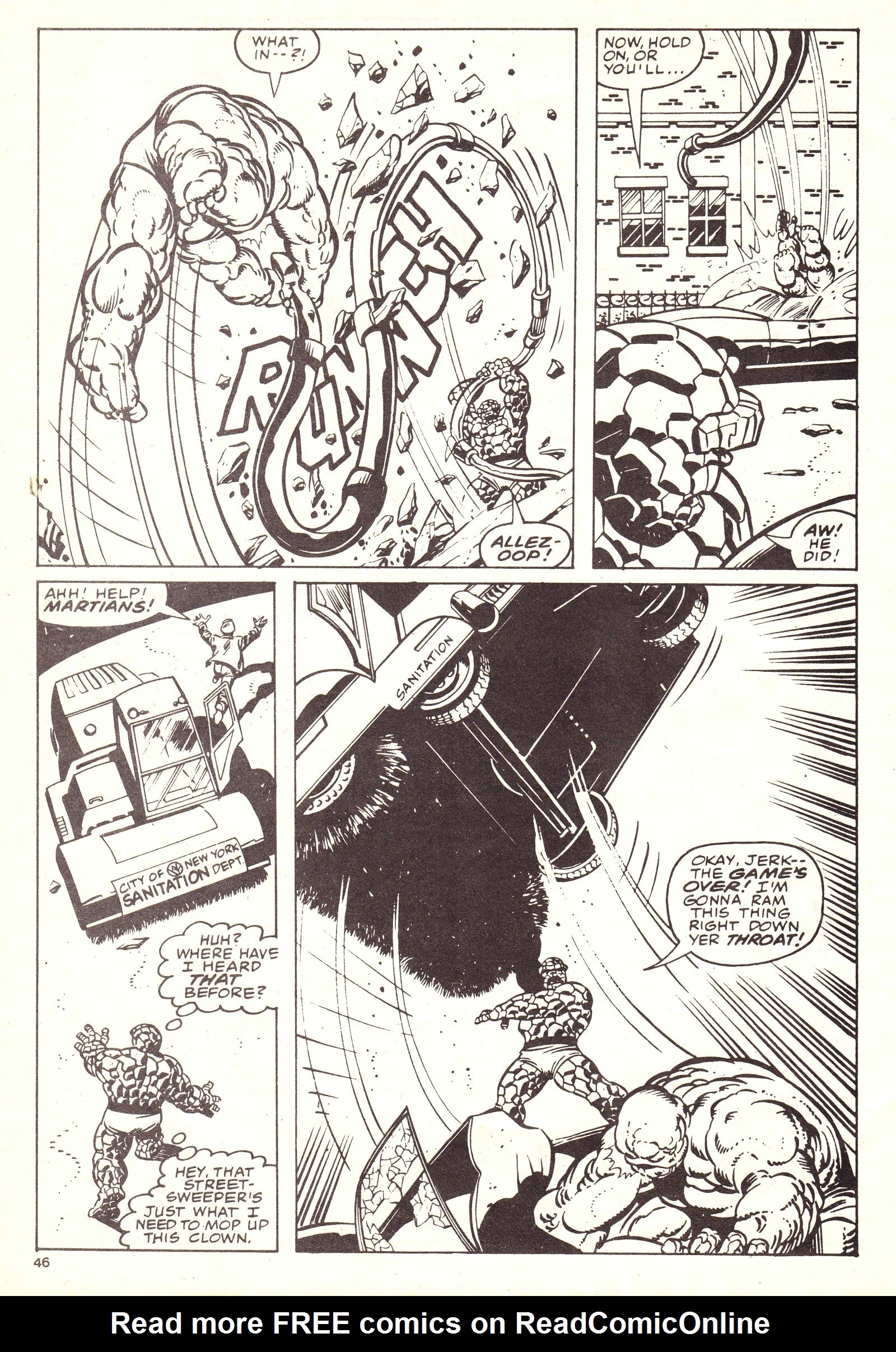 Read online Rampage Monthly comic -  Issue #28 - 46