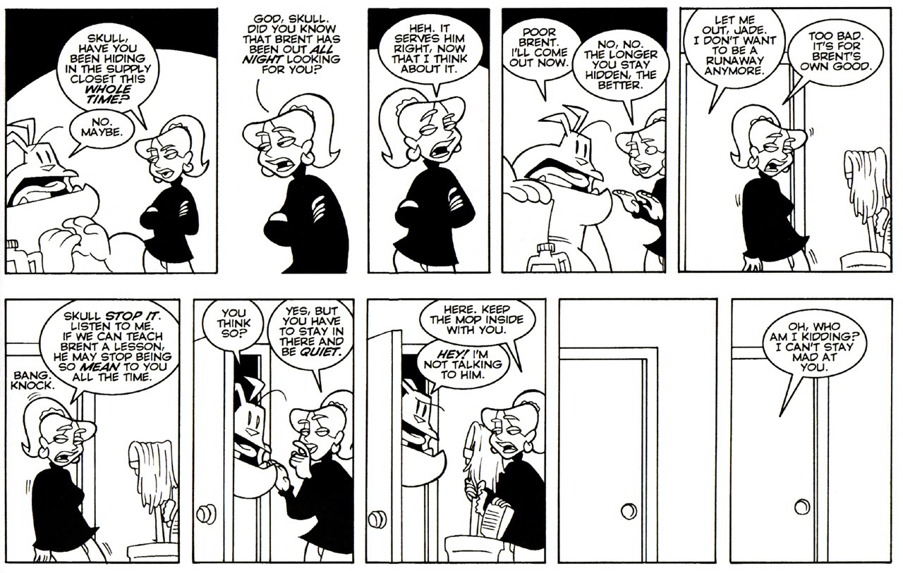 Read online PvP comic -  Issue #3 - 13