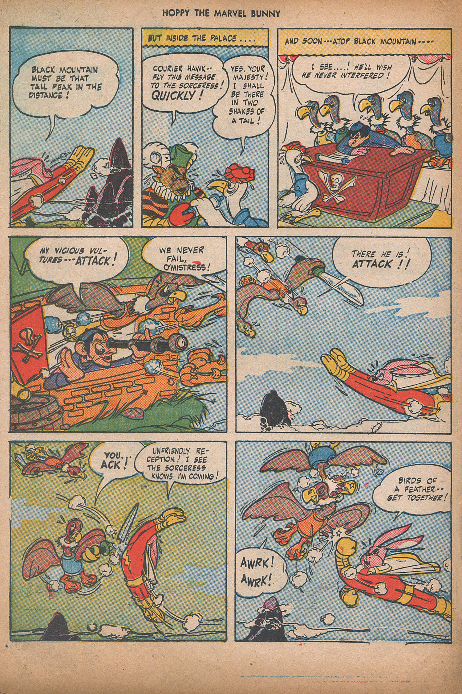 Read online Hoppy The Marvel Bunny comic -  Issue #6 - 46