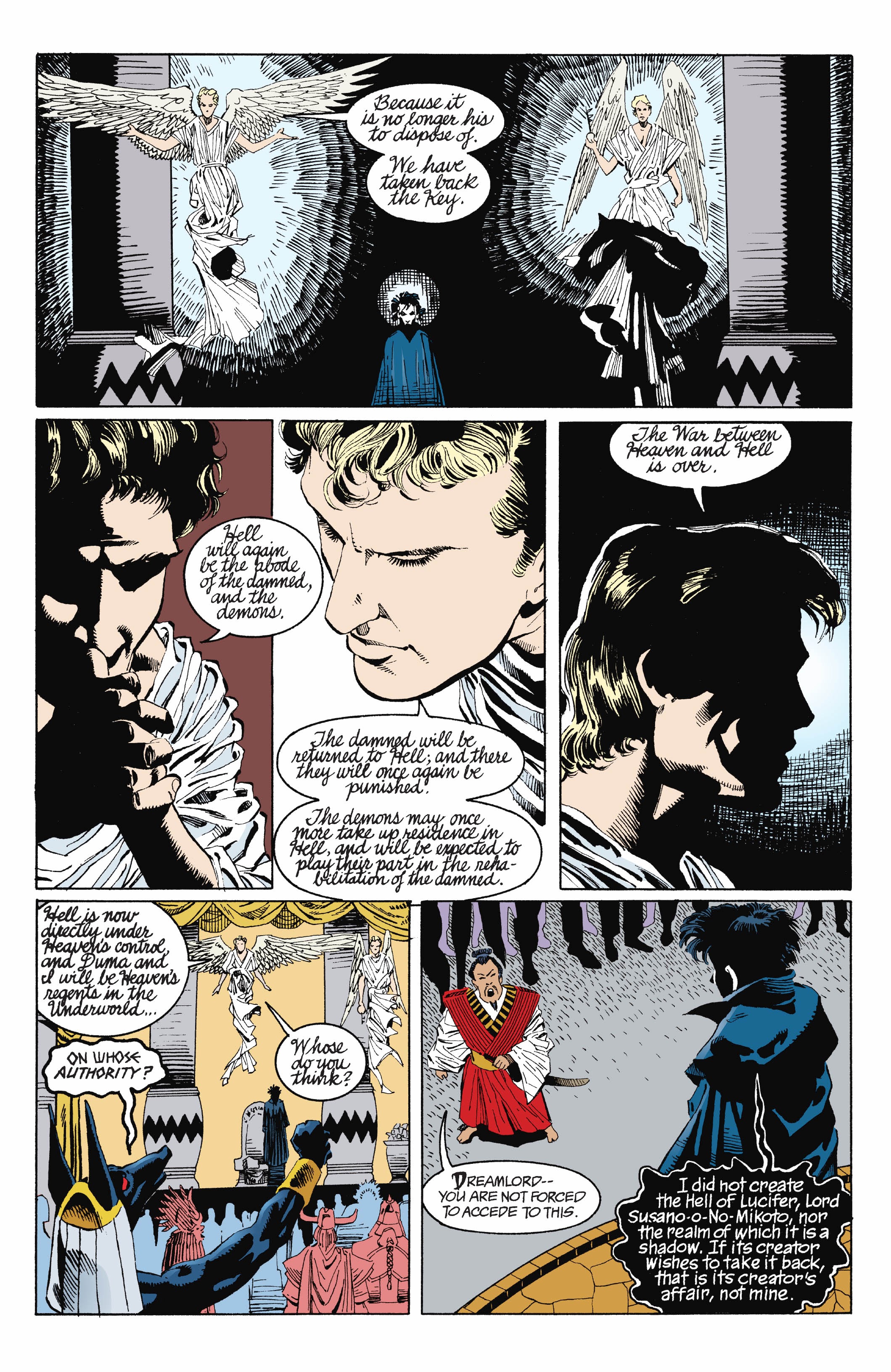 Read online The Sandman (1989) comic -  Issue # _The_Deluxe_Edition 2 (Part 3) - 91
