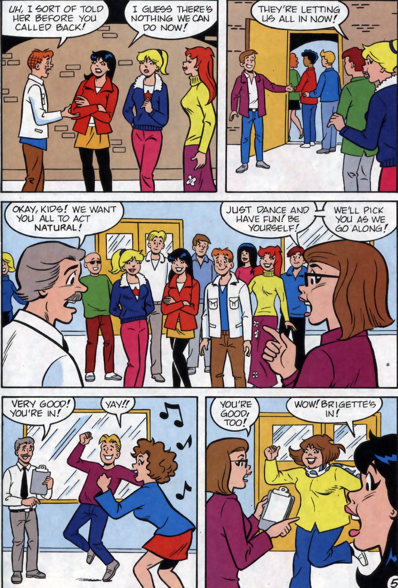 Read online Betty & Veronica Spectacular comic -  Issue #65 - 6