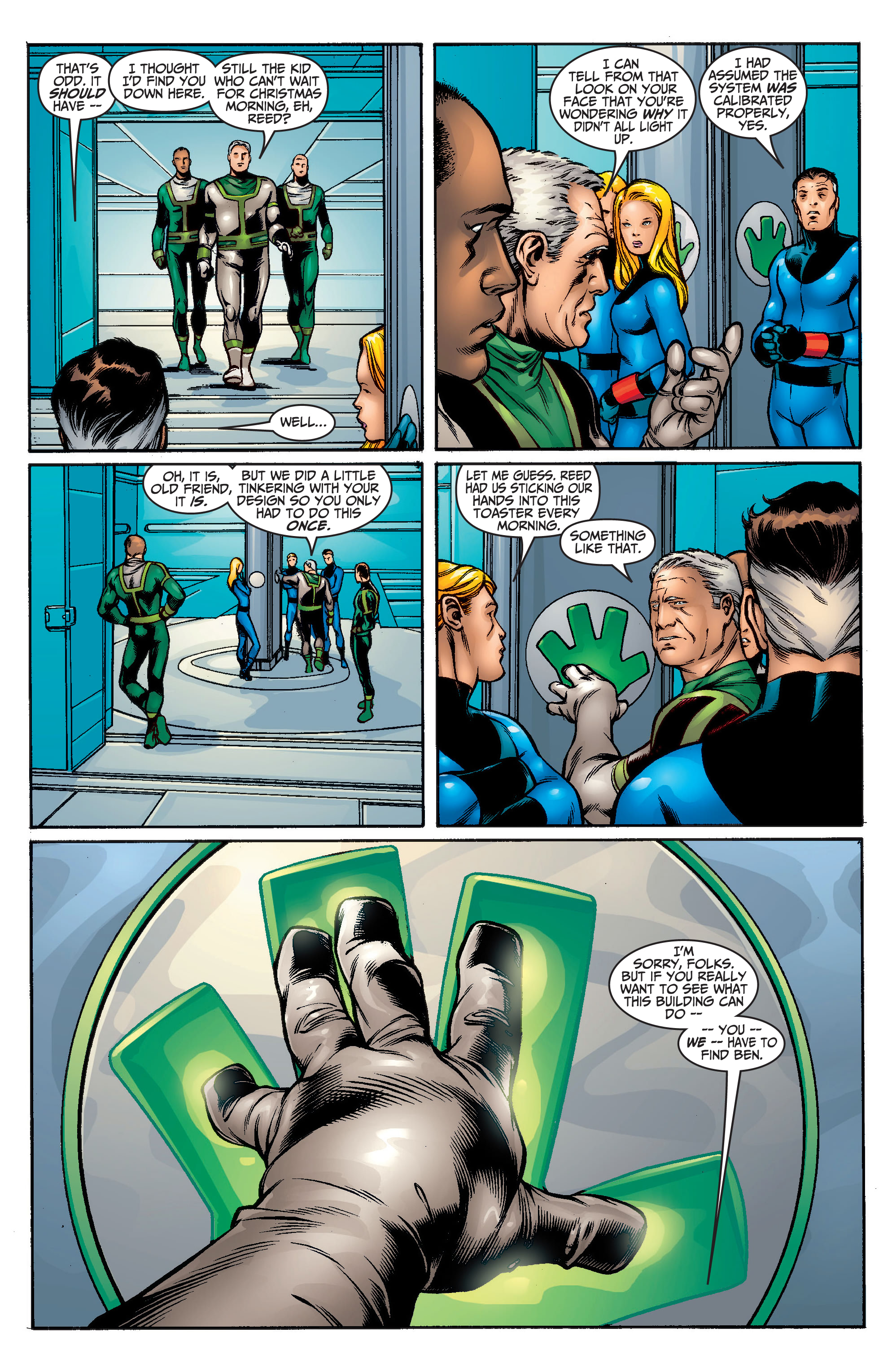 Read online Fantastic Four: Heroes Return: The Complete Collection comic -  Issue # TPB 3 (Part 2) - 35