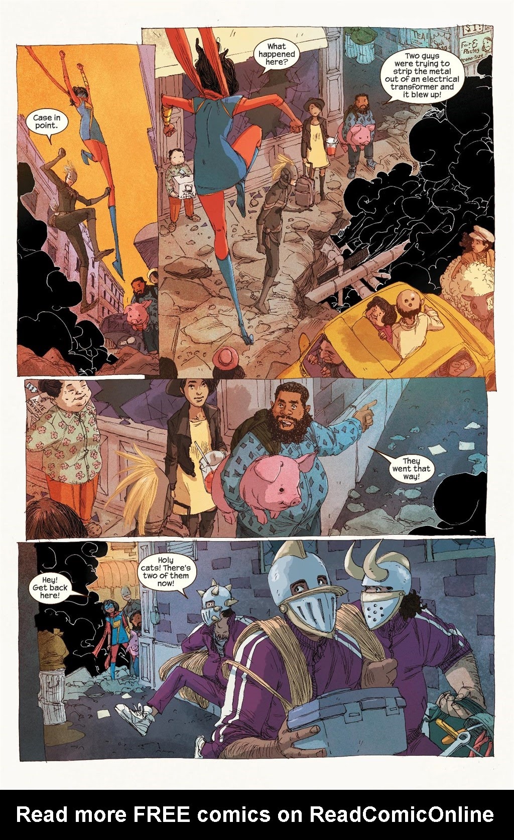 Read online Ms. Marvel Meets The Marvel Universe comic -  Issue # TPB (Part 2) - 44