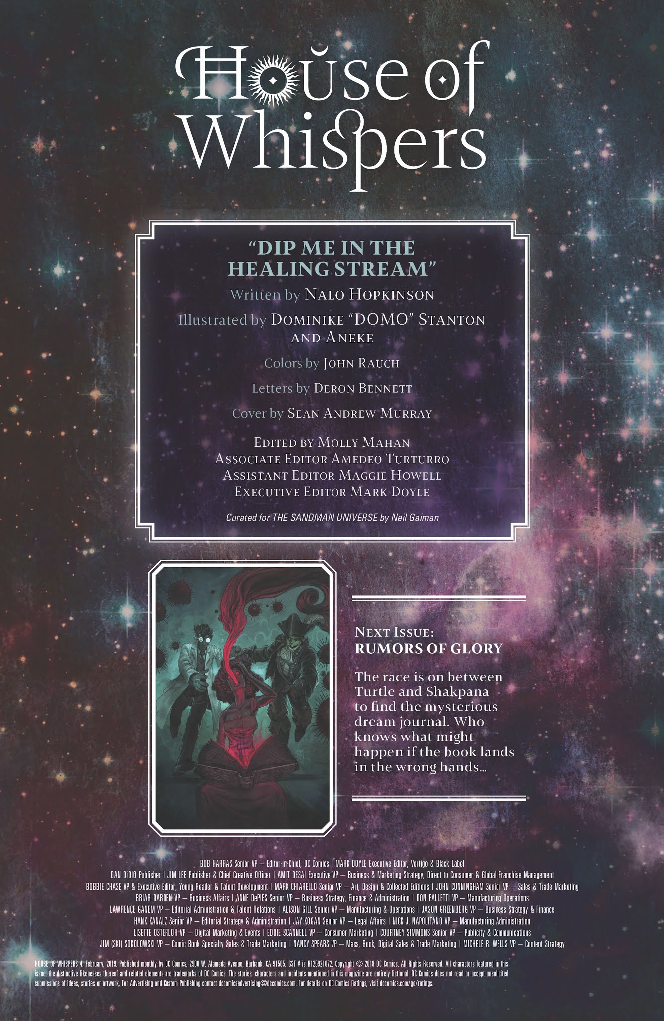 Read online House of Whispers comic -  Issue #4 - 23