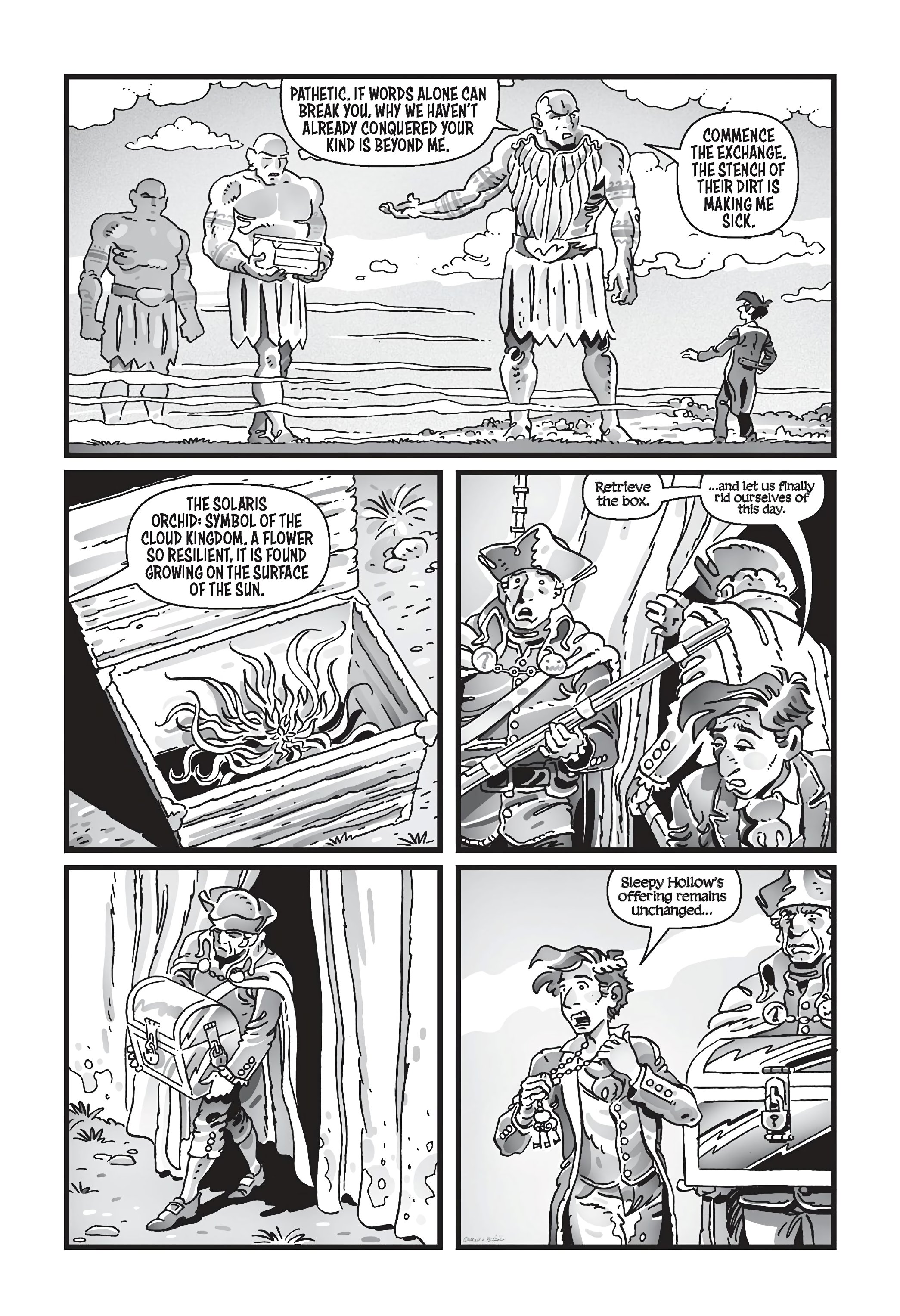 Read online Evermore comic -  Issue # TPB (Part 2) - 62
