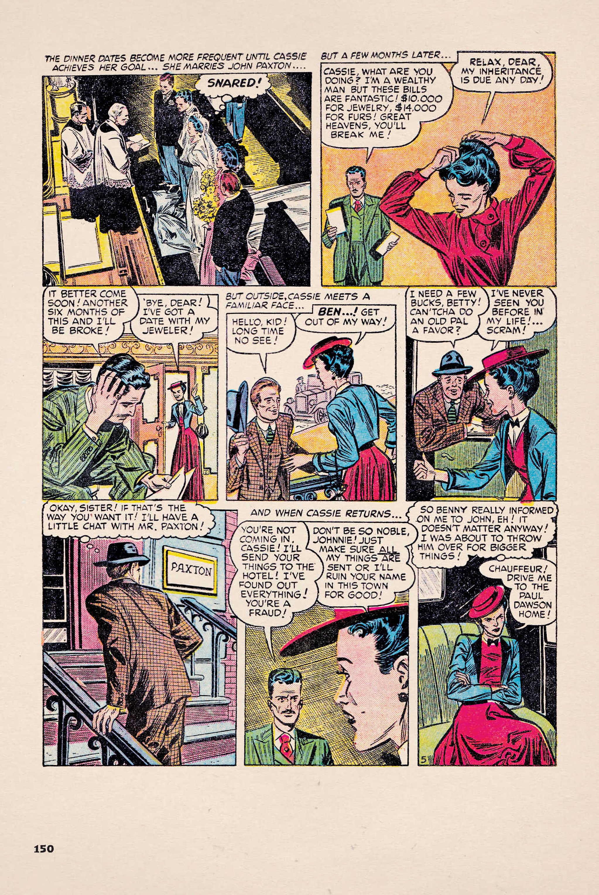 Read online Crime Comics Confidential: The Best Golden Age Crime Comics comic -  Issue # TPB (Part 2) - 51