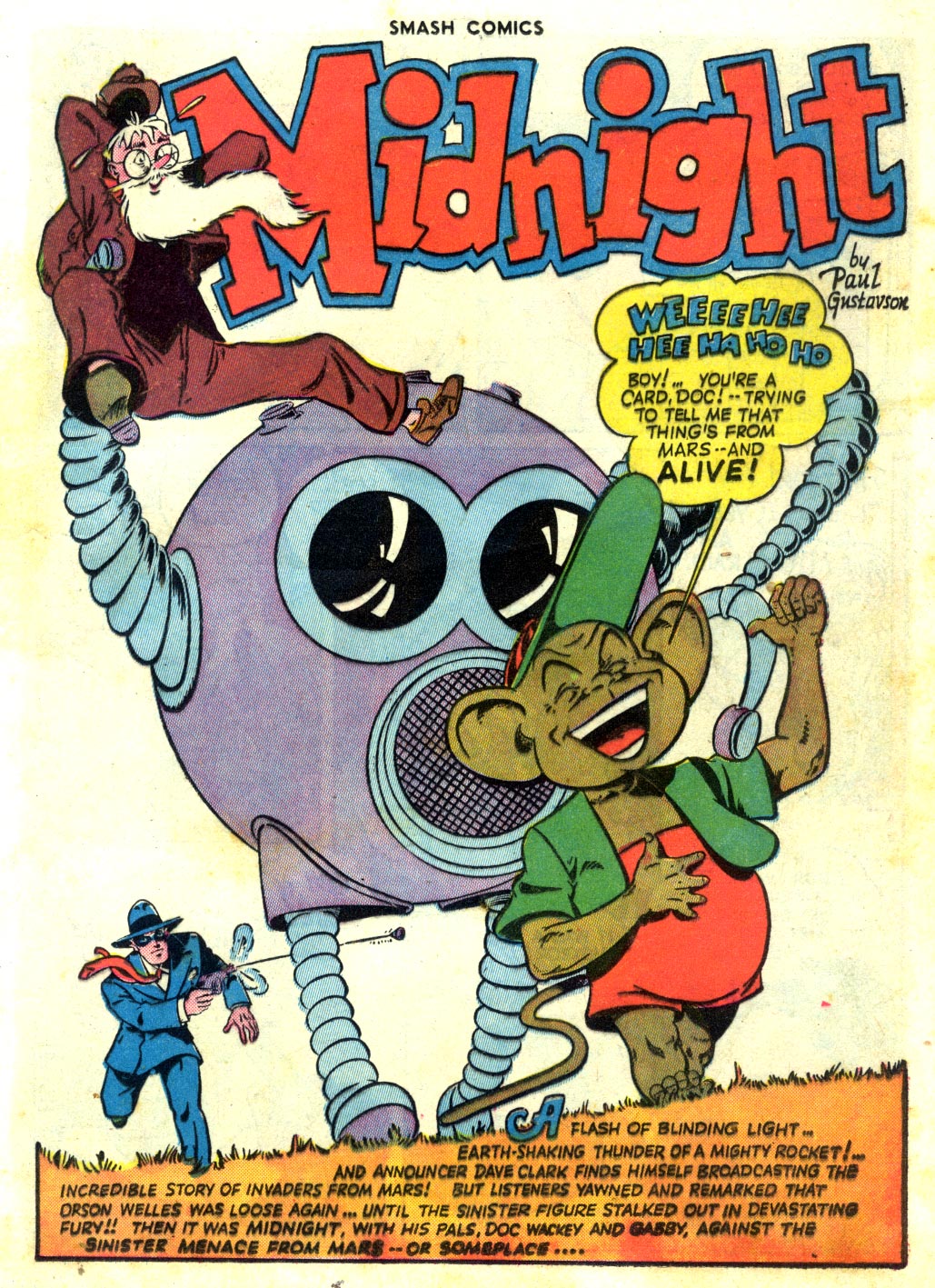 Read online Smash Comics comic -  Issue #48 - 3