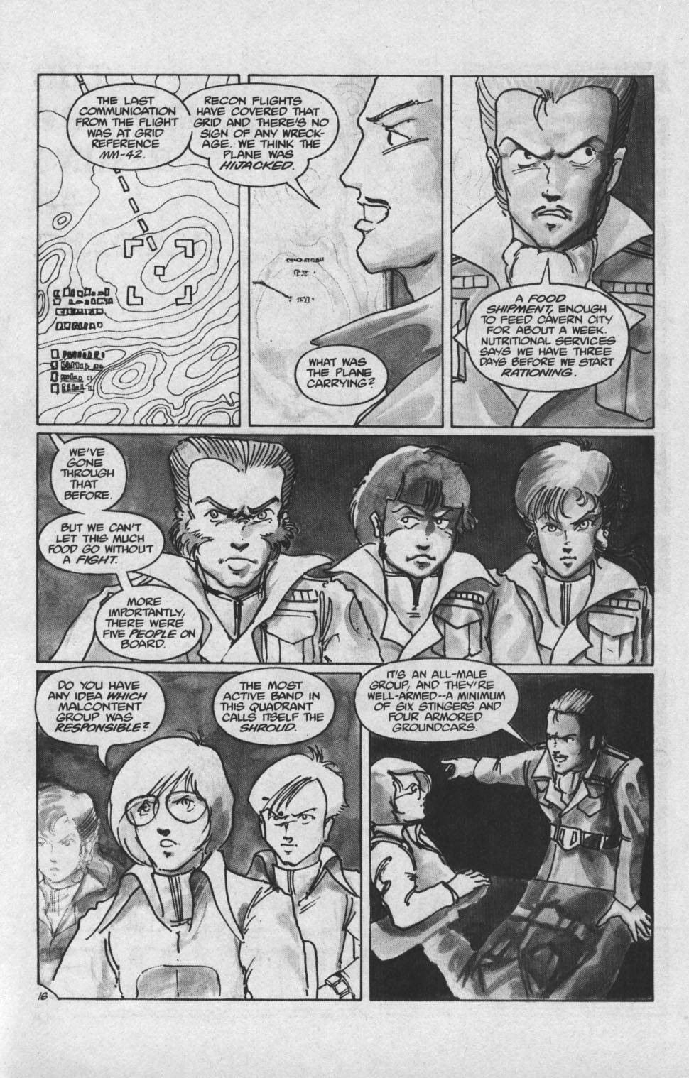 Read online Robotech II: The Sentinels - The Malcontent Uprisings comic -  Issue #2 - 17