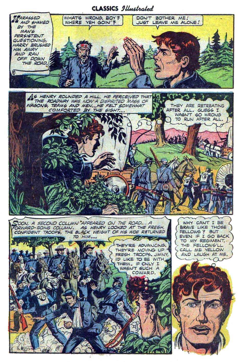 Read online Classics Illustrated comic -  Issue #98 - 16