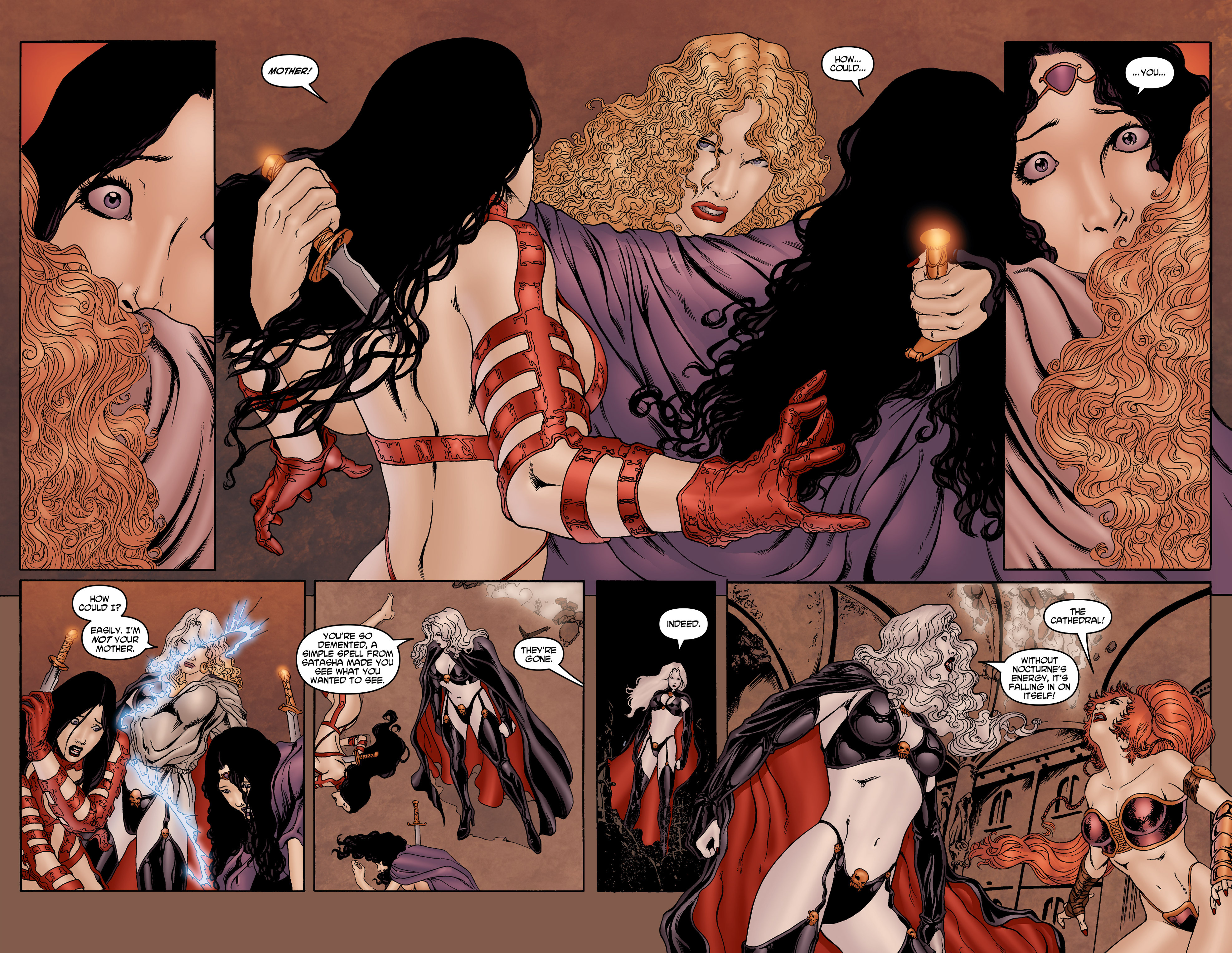 Read online Lady Death Origins comic -  Issue #21 - 17