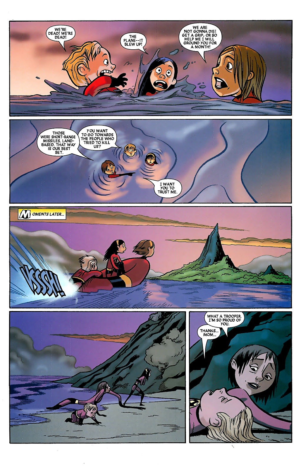 Read online The Incredibles (2004) comic -  Issue #3 - 18