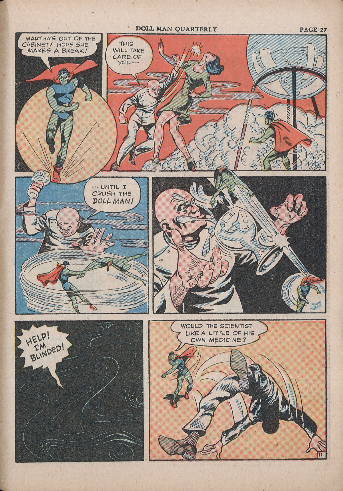 Read online Doll Man comic -  Issue #6 - 29