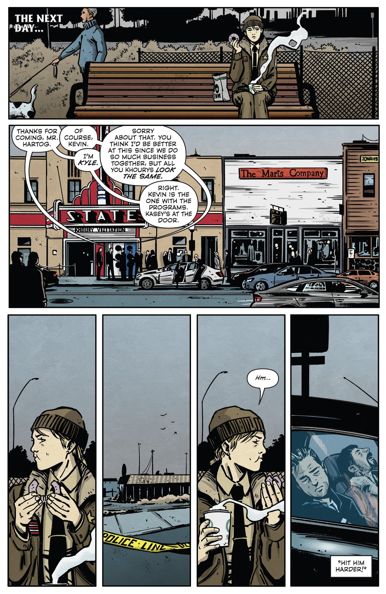 Read online Hot Lunch Special comic -  Issue #2 - 16