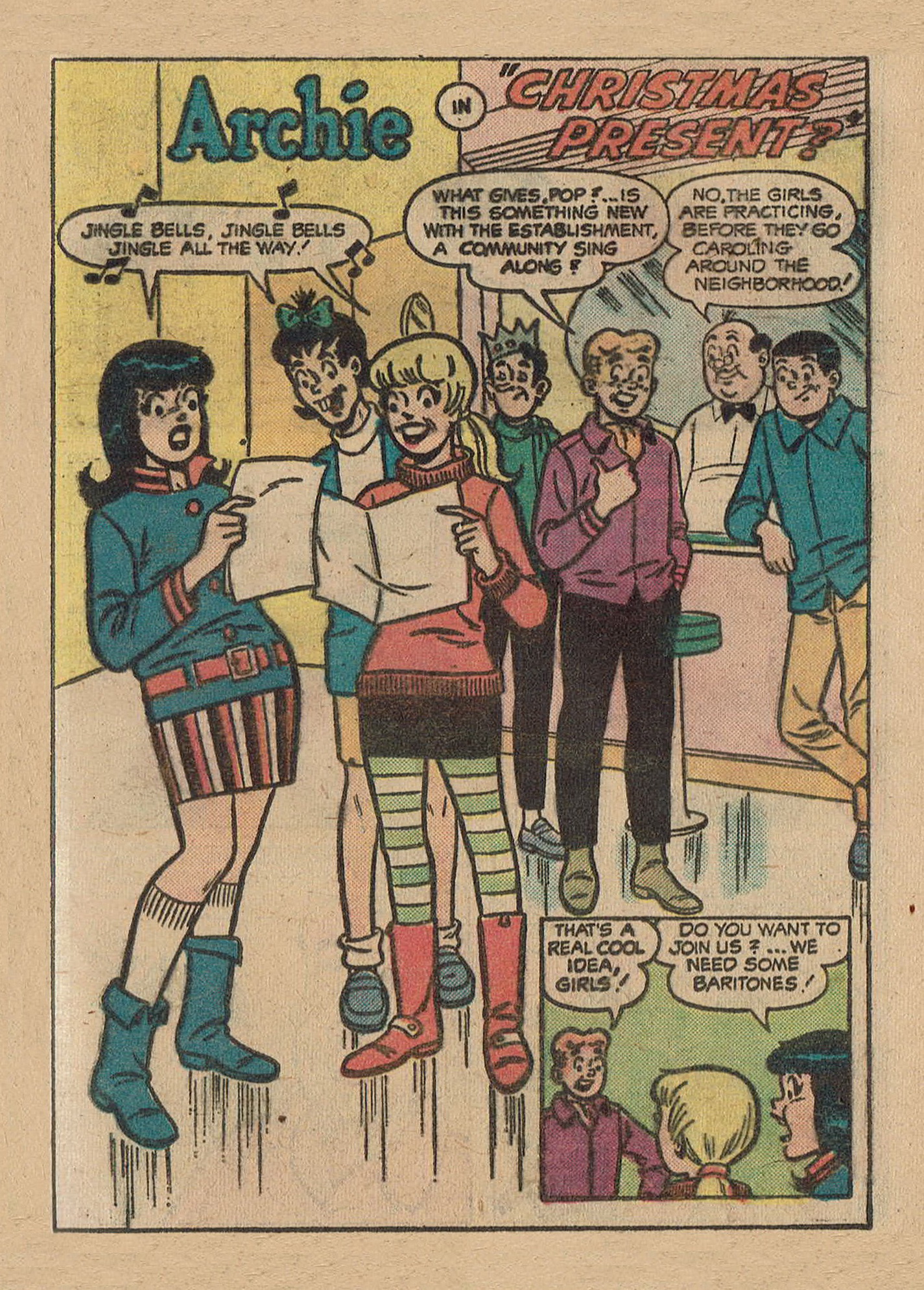 Read online Archie Digest Magazine comic -  Issue #22 - 101