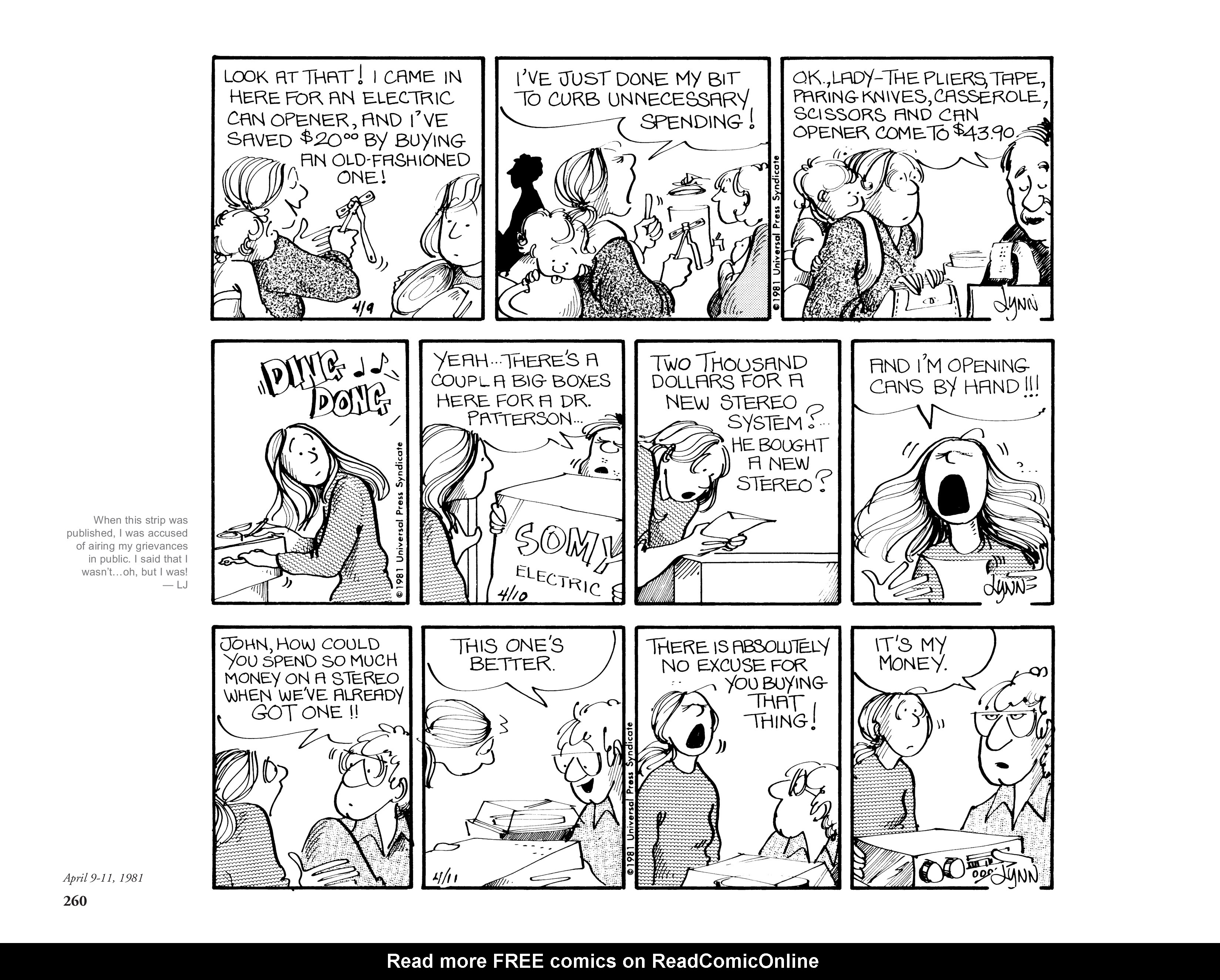 Read online For Better Or For Worse: The Complete Library comic -  Issue # TPB 1 (Part 3) - 63