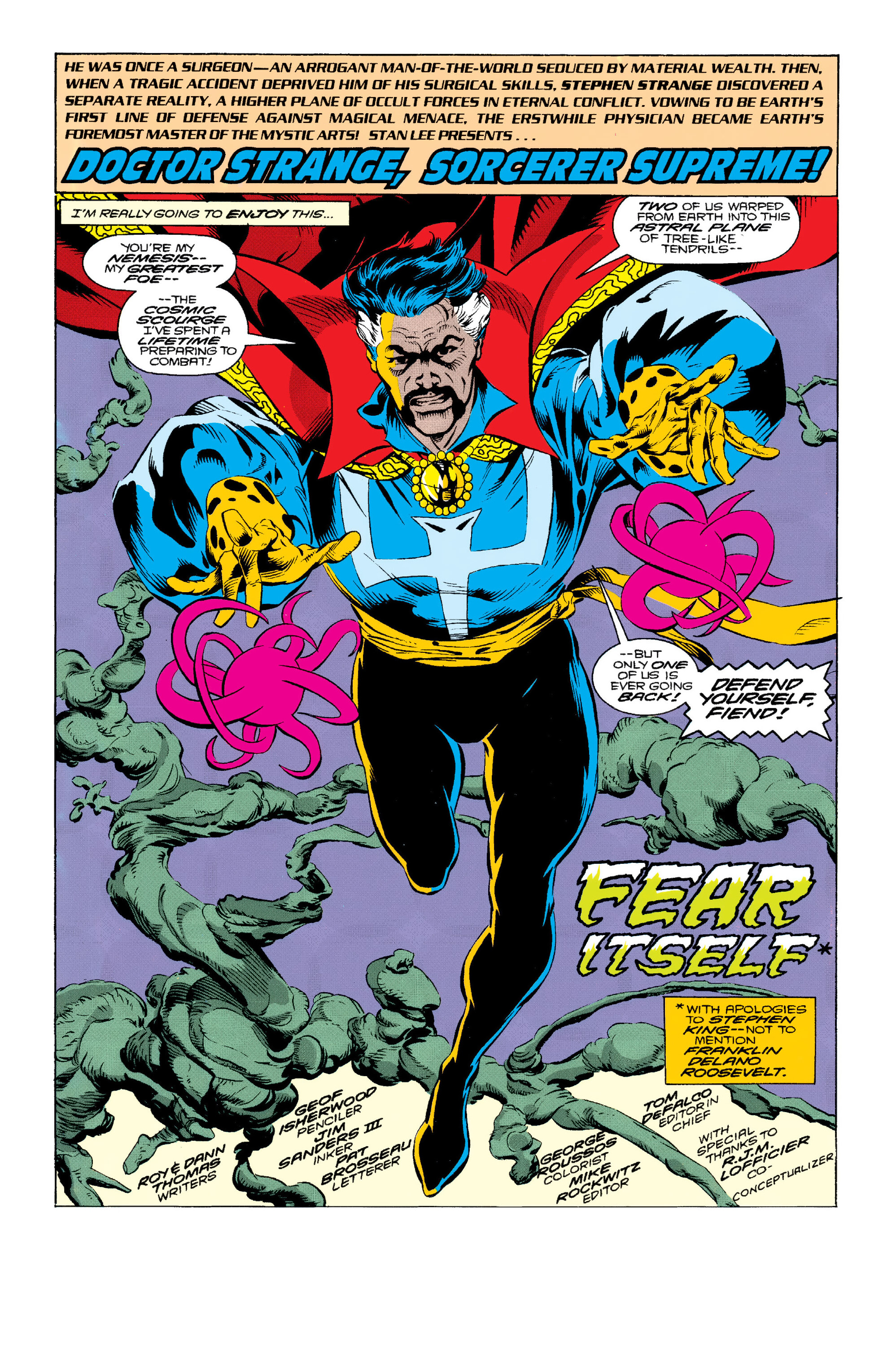 Read online Doctor Strange, Sorcerer Supreme Omnibus comic -  Issue # TPB 1 (Part 10) - 55