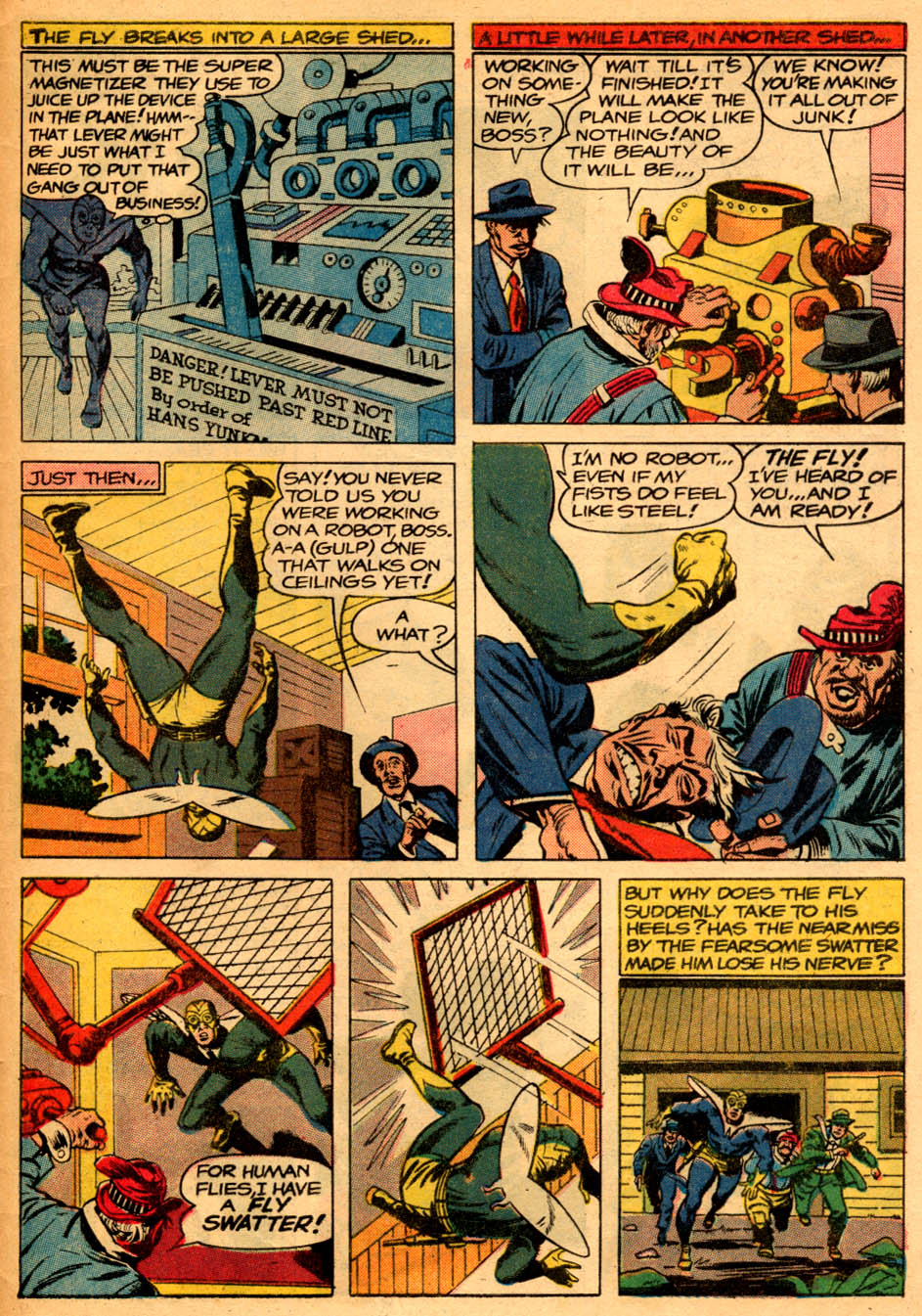 Read online The Fly (1959) comic -  Issue #2 - 33