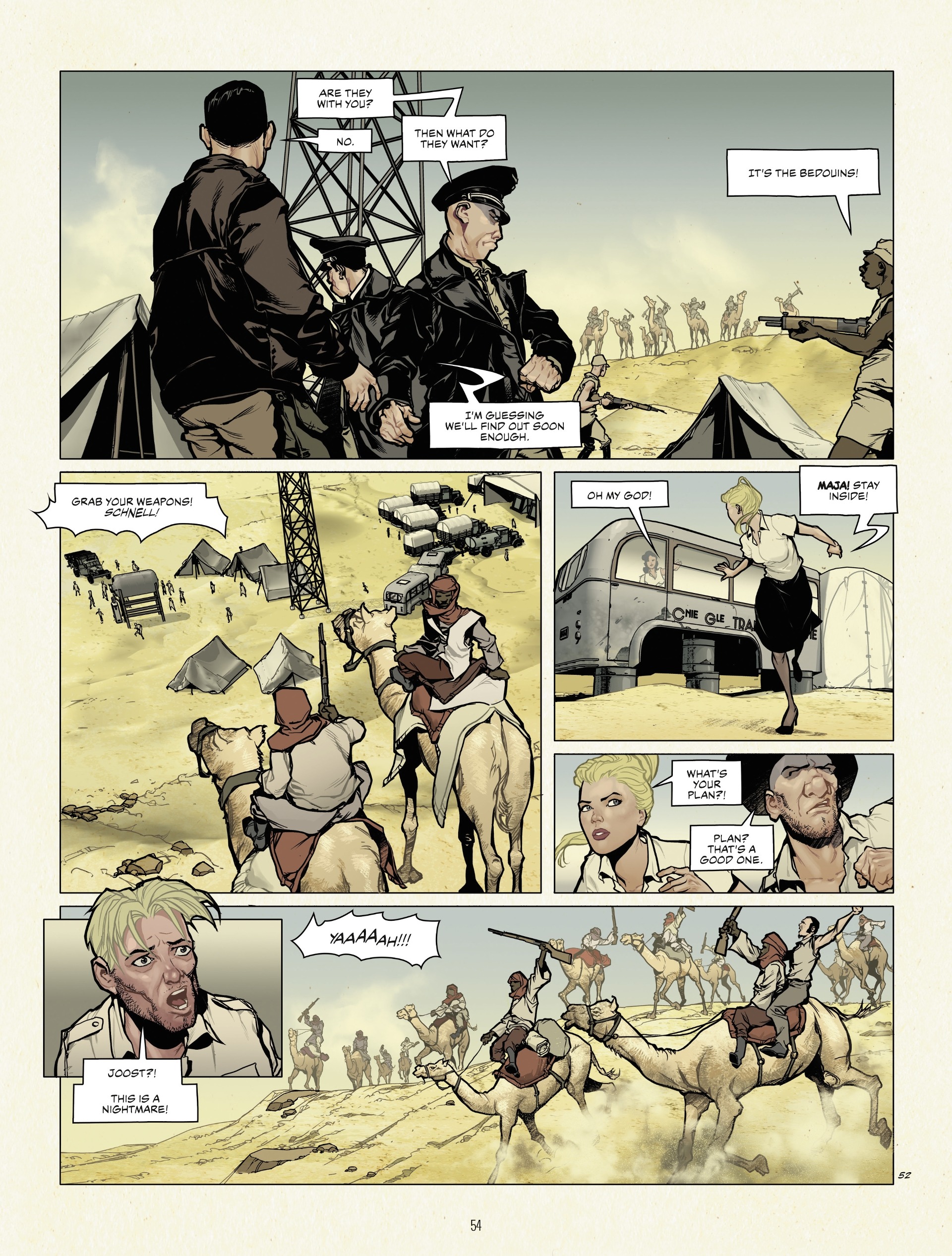 Read online The Gold Chase comic -  Issue #2 - 54