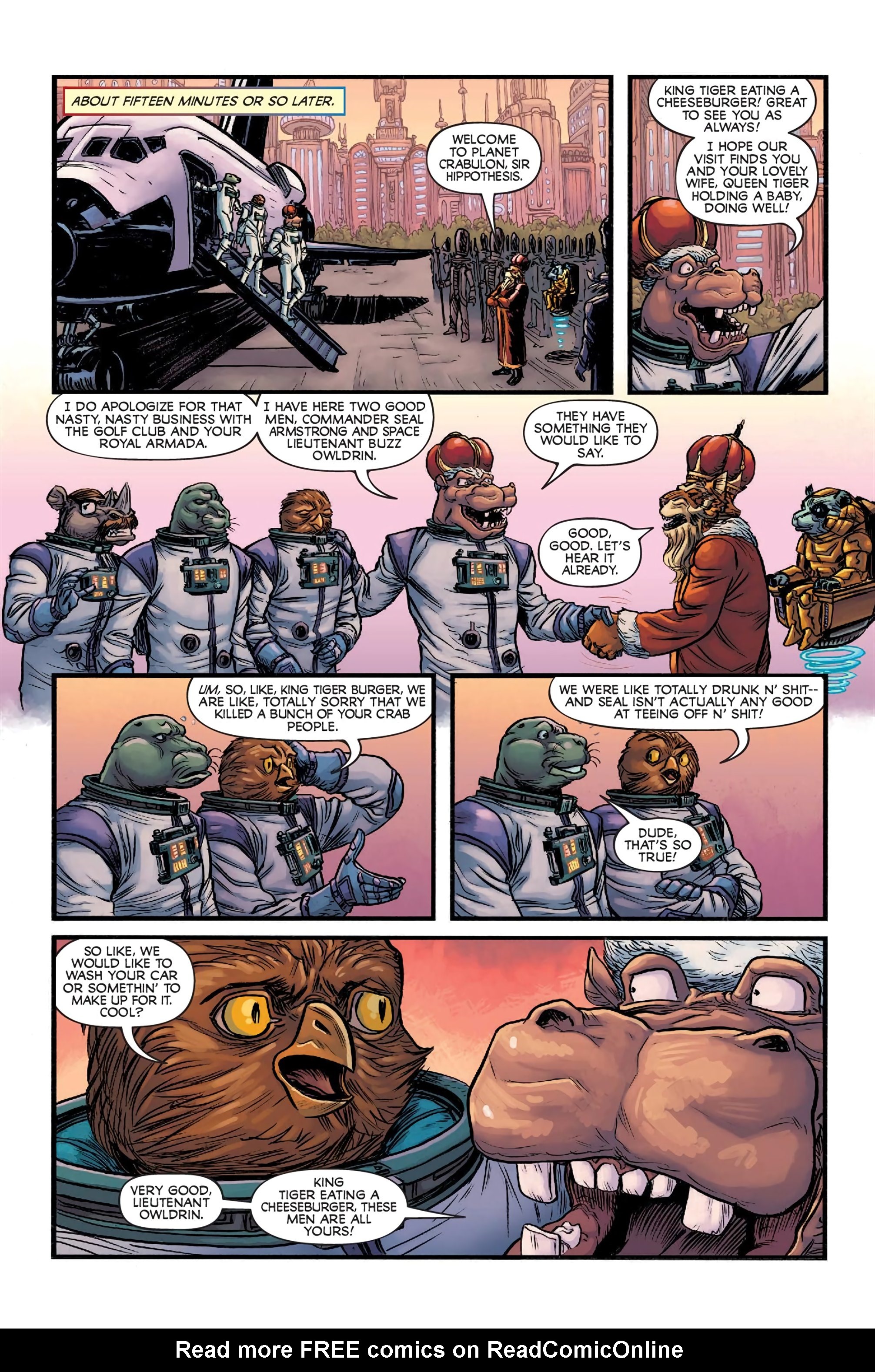 Read online God Hates Astronauts comic -  Issue # _The Omnimegabus (Part 2) - 94