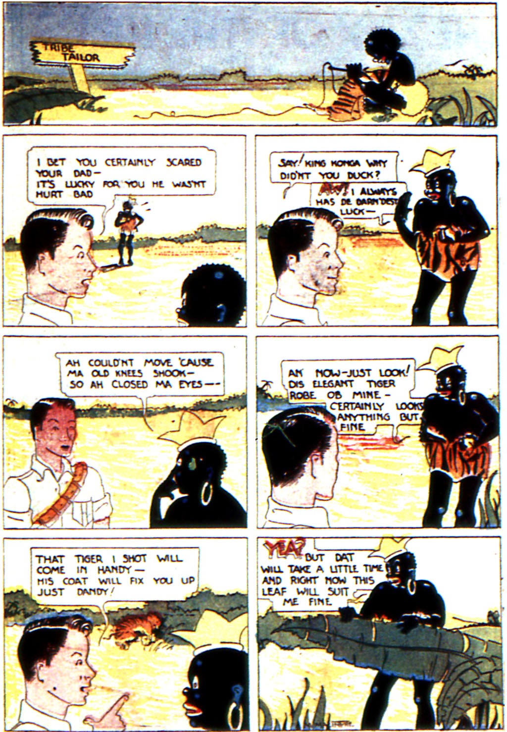 Read online Funny Pages comic -  Issue #3 - 58