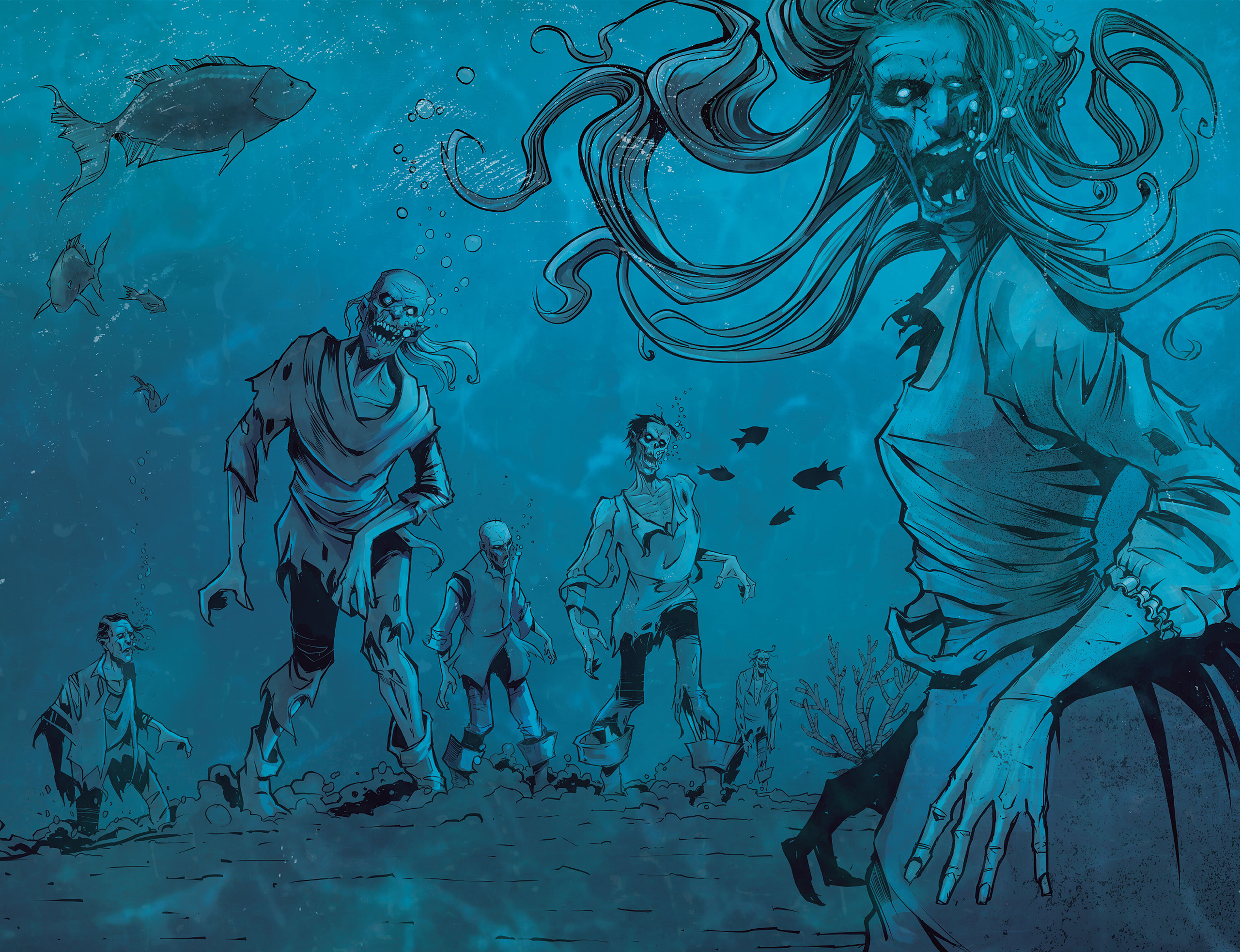 Read online Brynmore comic -  Issue #3 - 10