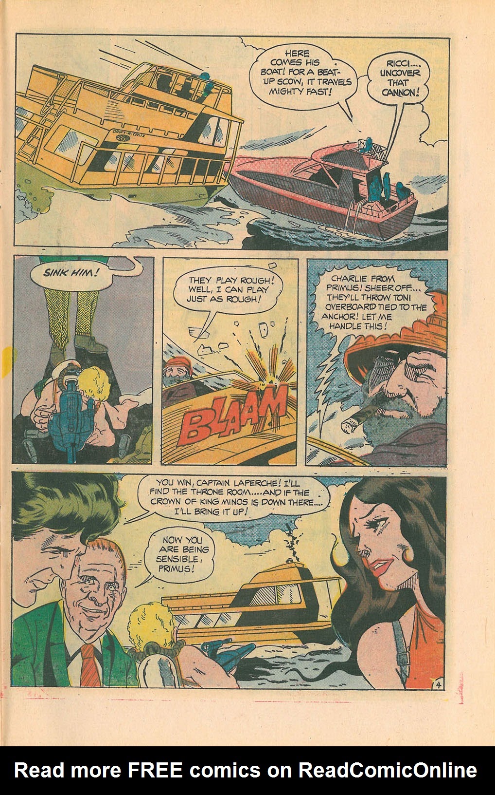 Read online Primus comic -  Issue #5 - 27