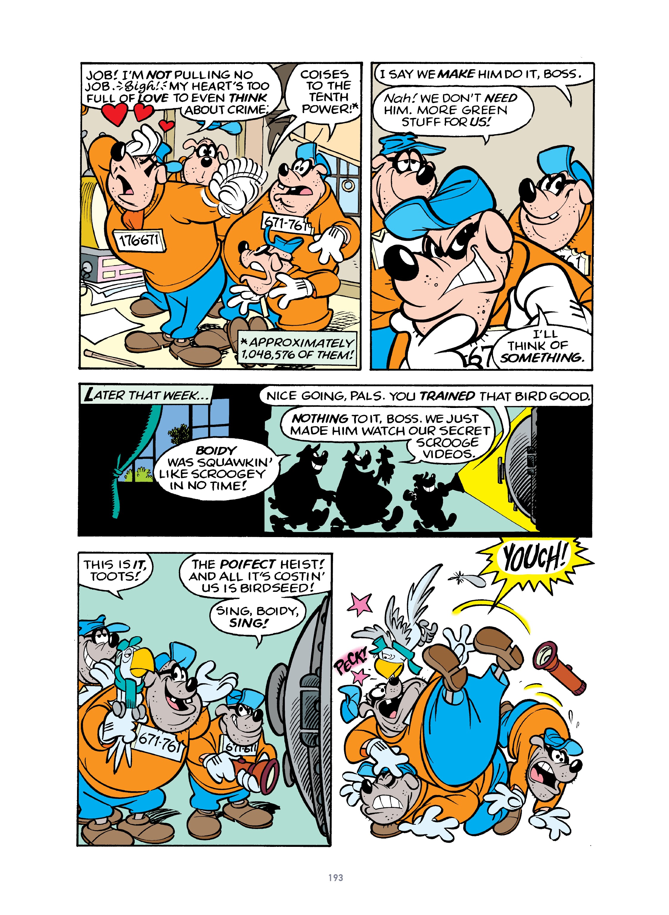 Read online Darkwing Duck: Just Us Justice Ducks comic -  Issue # TPB (Part 2) - 98
