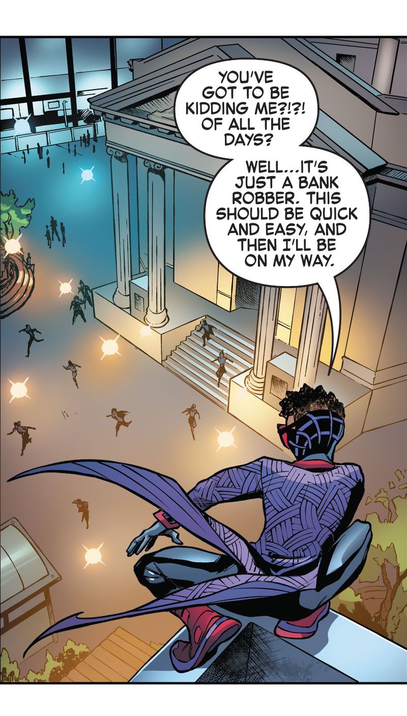 Read online Marvel's Voices Infinity Comic comic -  Issue #70 - 31