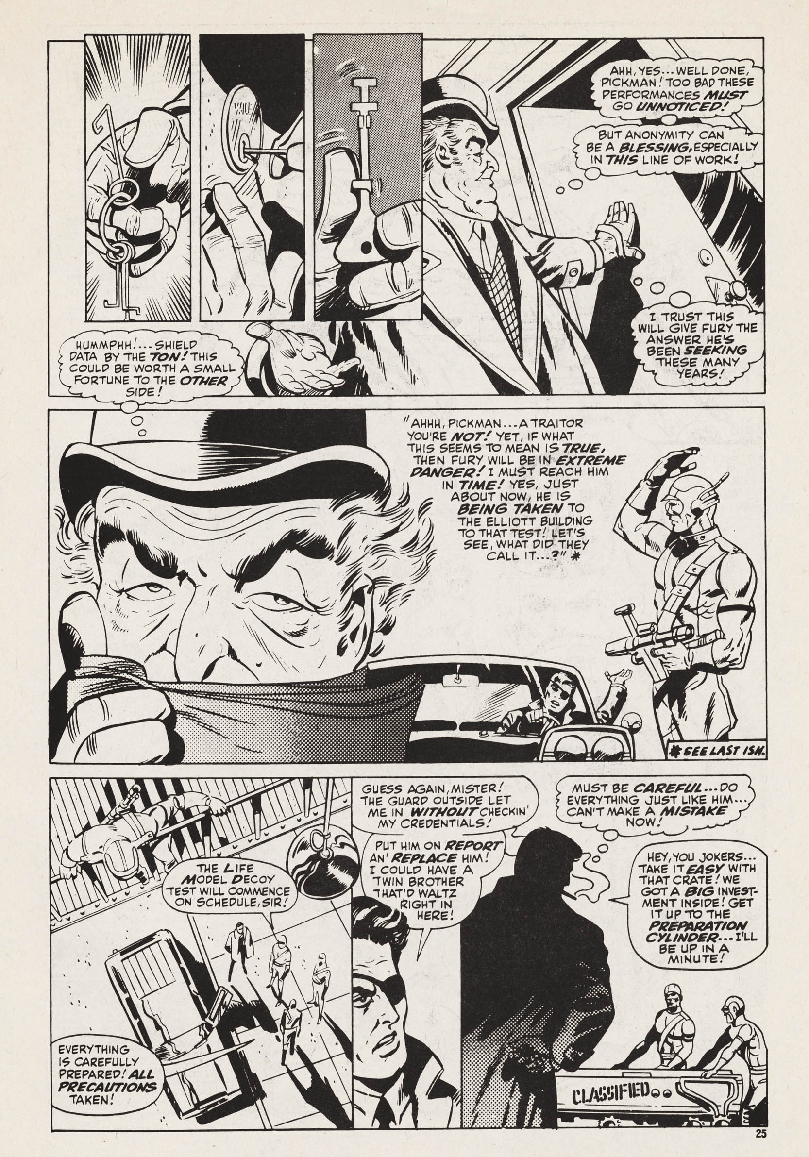 Read online Captain Britain (1976) comic -  Issue #36 - 25
