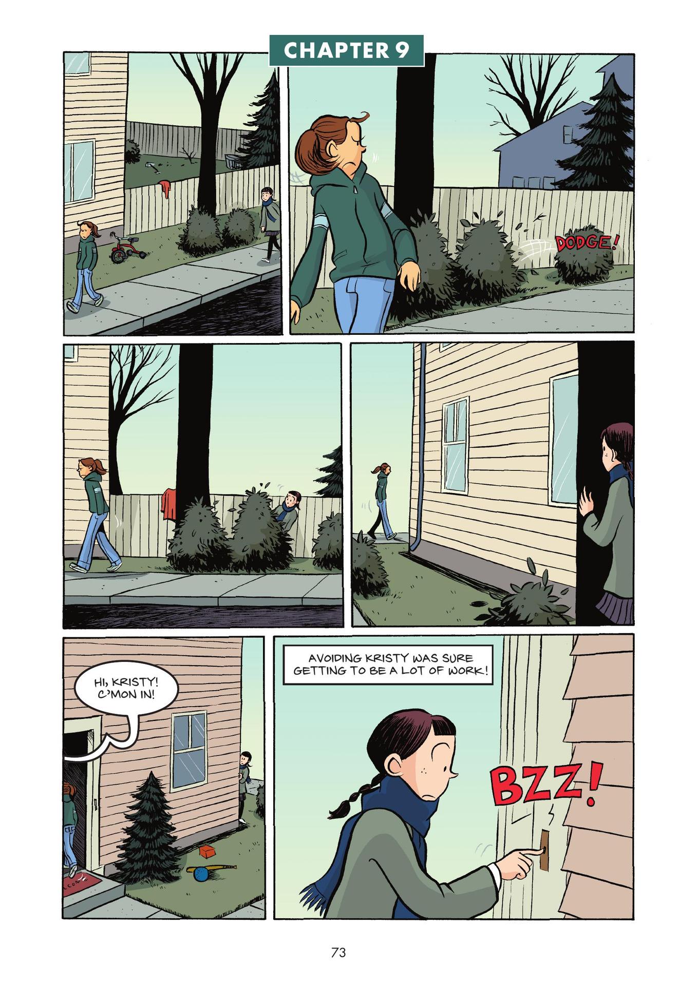 Read online The Baby-Sitters Club comic -  Issue # TPB 3 (Part 1) - 79