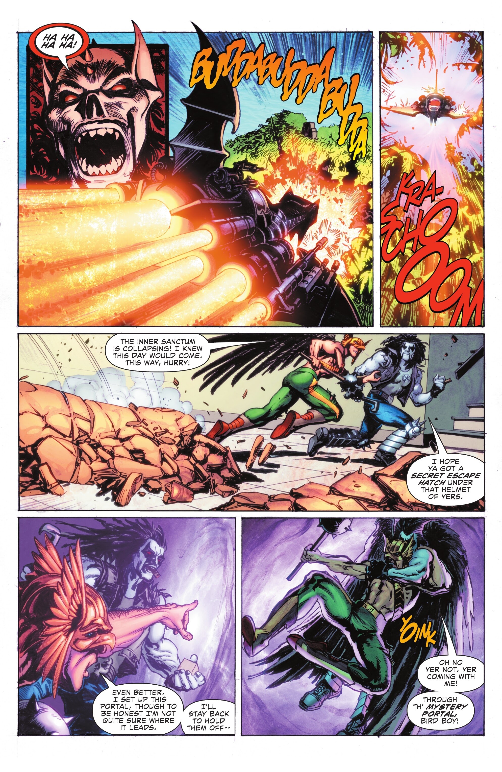 Read online Dark Nights: Death Metal: The Multiverse Who Laughs (2021) comic -  Issue # TPB (Part 2) - 9