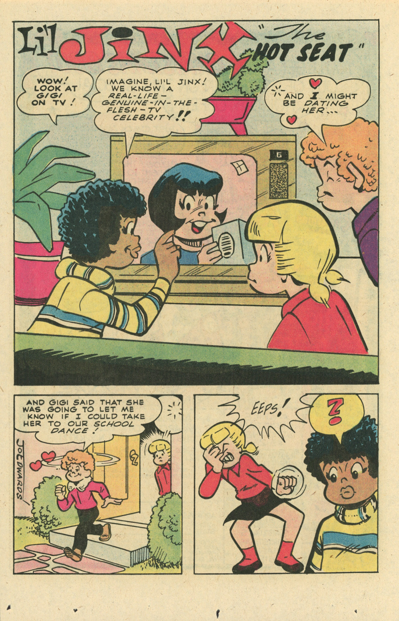 Read online Laugh (Comics) comic -  Issue #369 - 20