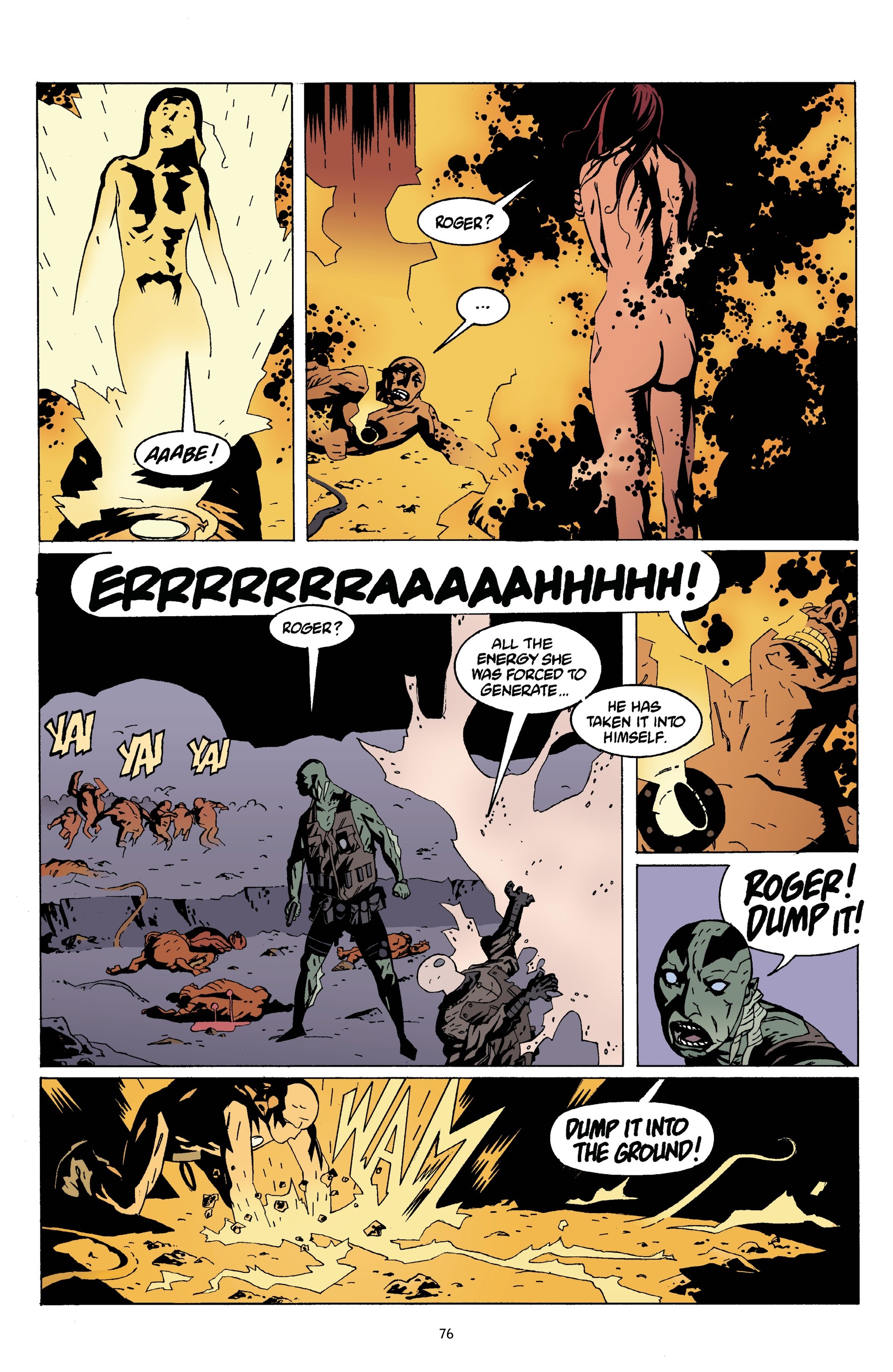 Read online B.P.R.D. Omnibus comic -  Issue # TPB 1 (Part 1) - 78