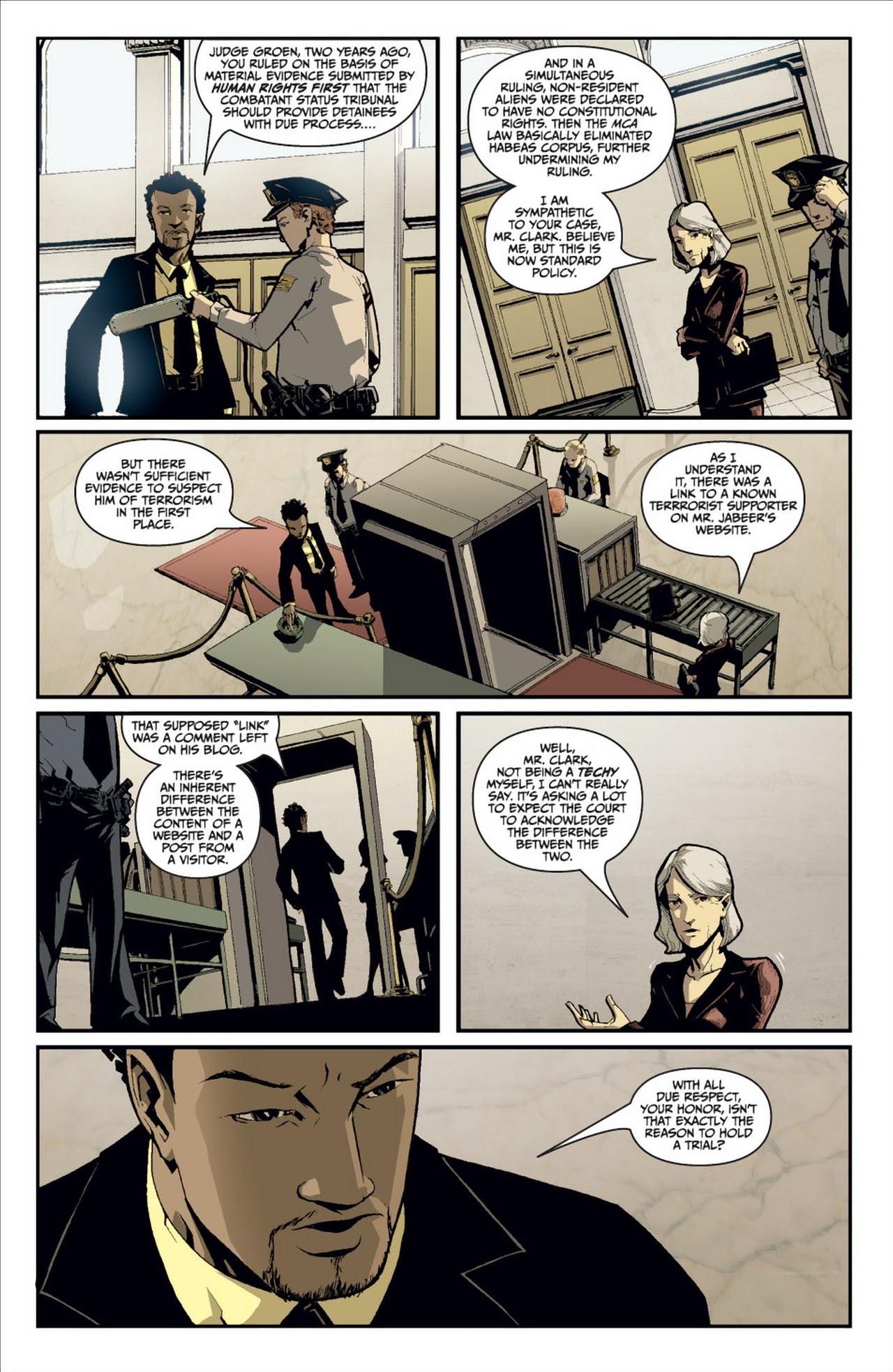 Read online American Terrorist comic -  Issue #1 - 19