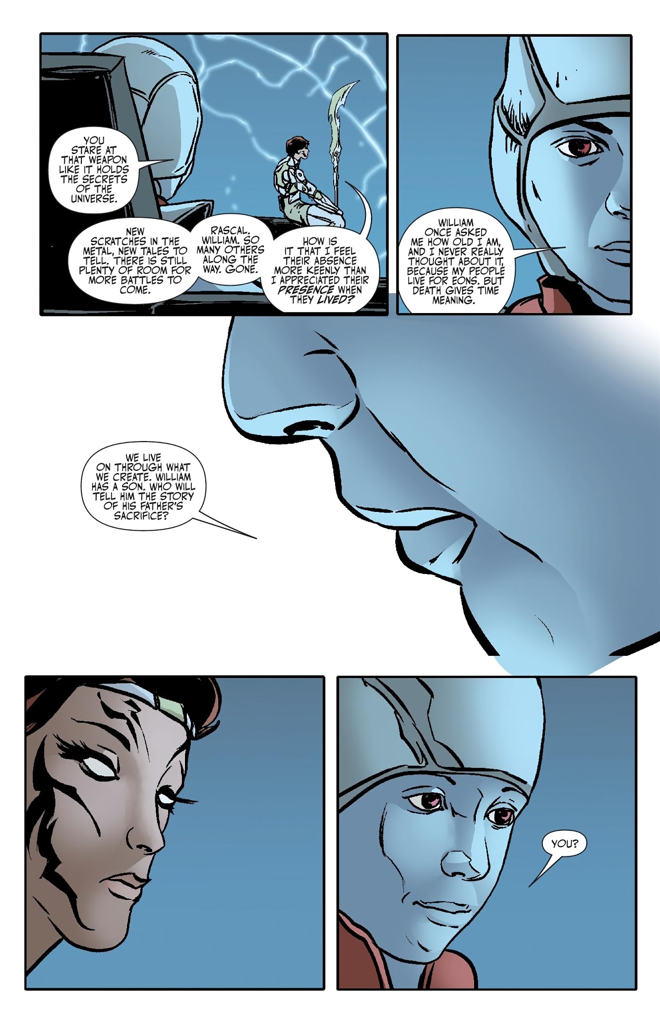 Read online Stan Lee's Alliances: Orphans comic -  Issue # TPB (Part 2) - 57