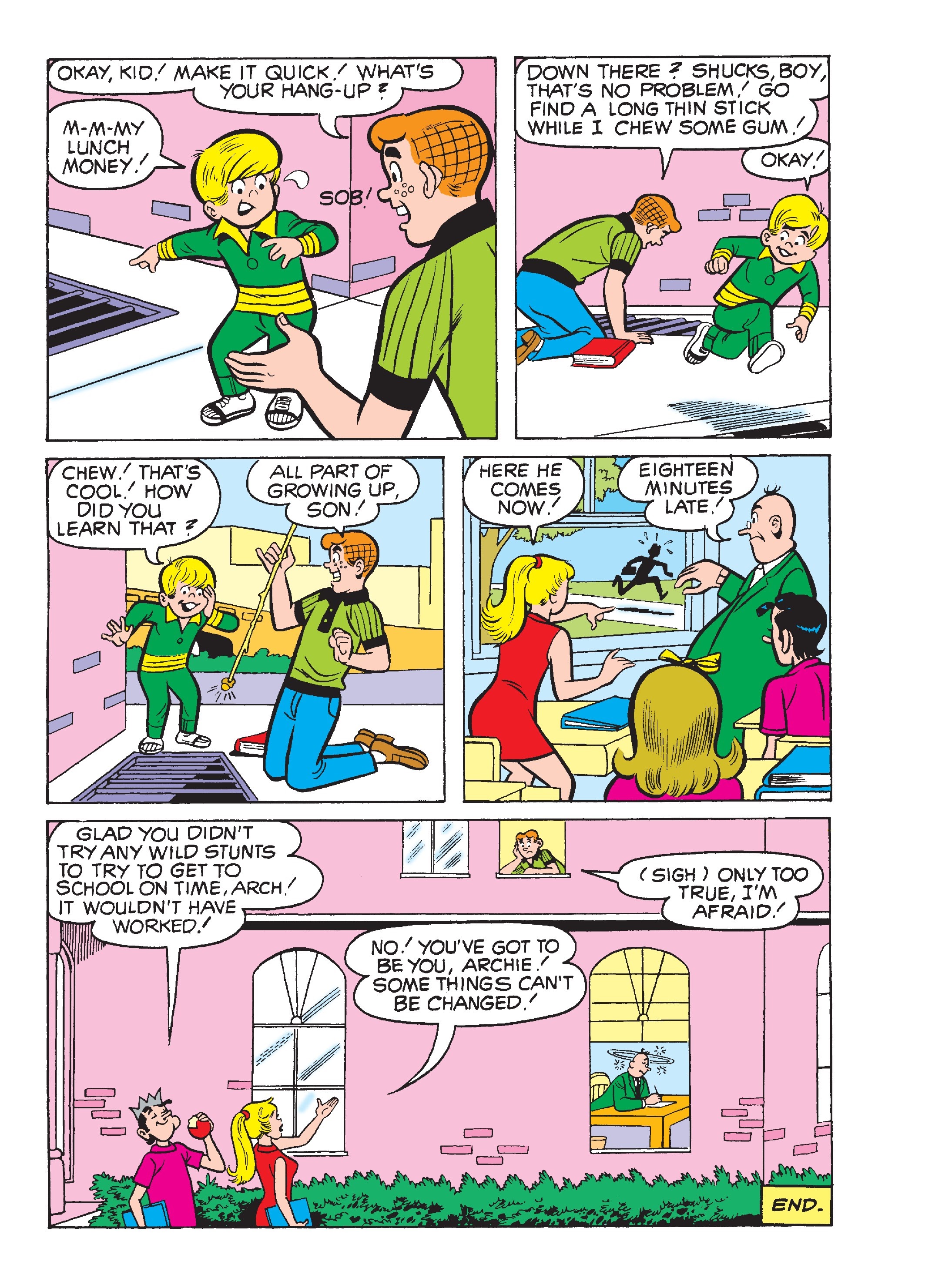 Read online World of Archie Double Digest comic -  Issue #82 - 129
