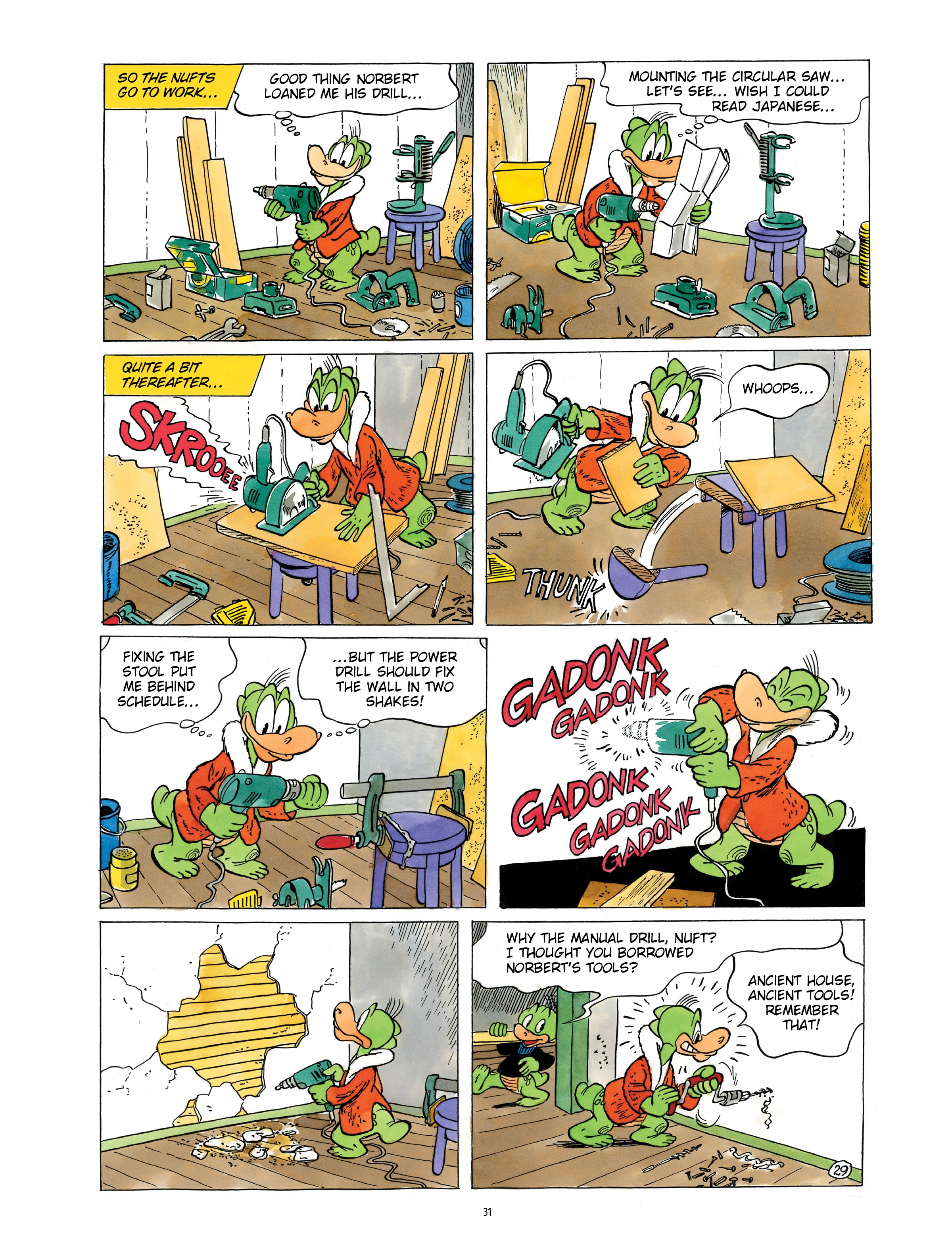 Read online Nuft and the Last Dragons comic -  Issue # TPB 1 (Part 1) - 37