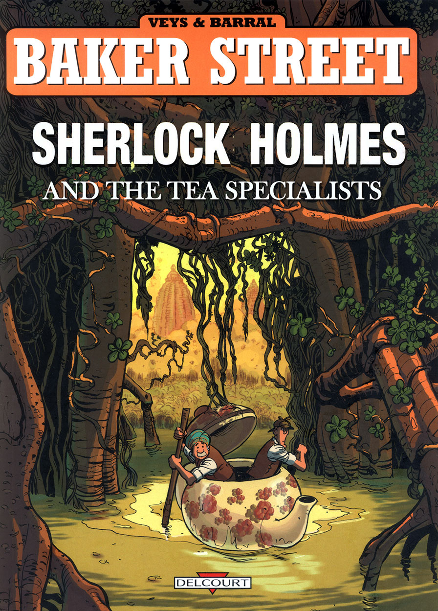 Read online Baker Street (2000) comic -  Issue #3 - 1