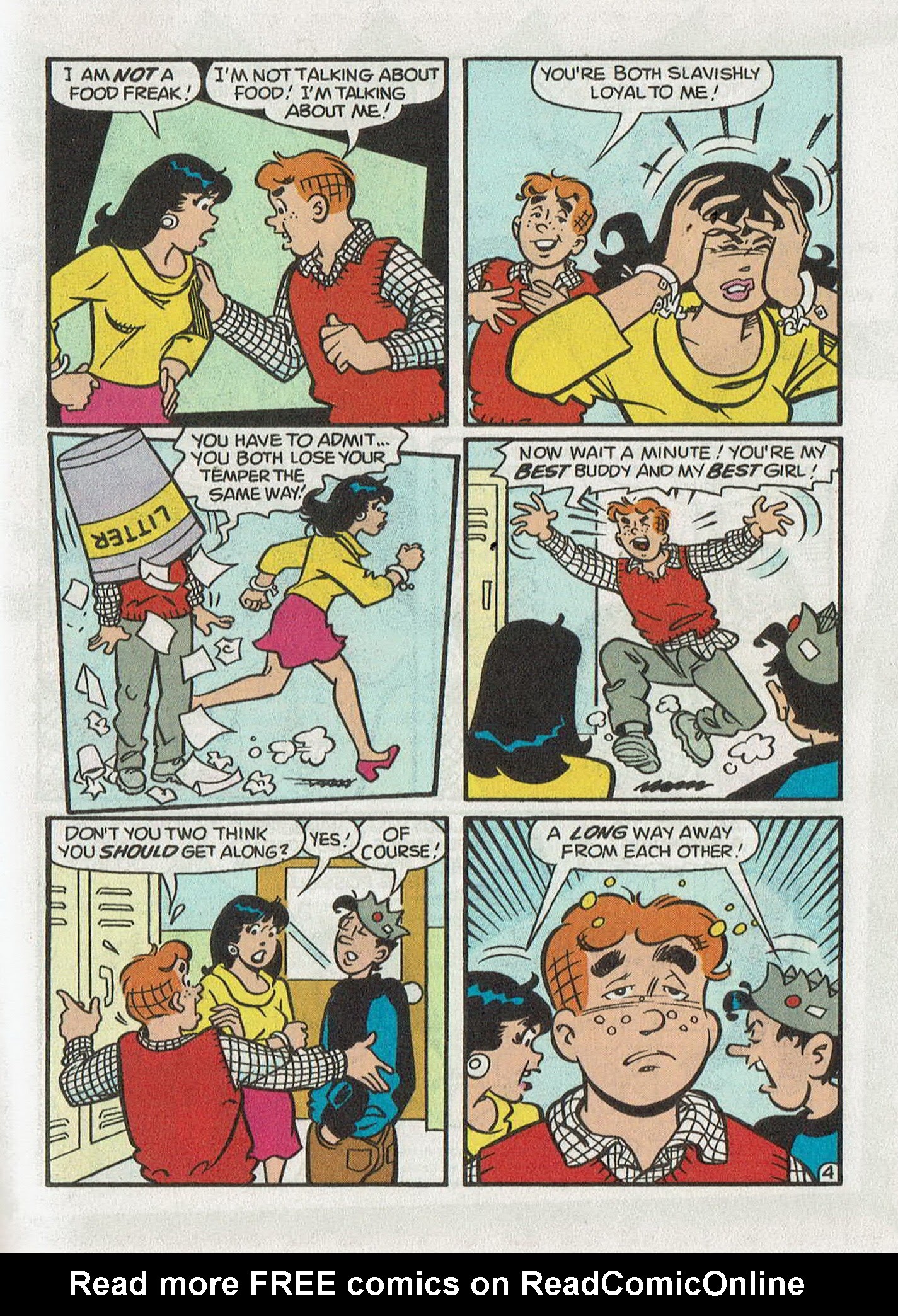 Read online Archie Digest Magazine comic -  Issue #225 - 51