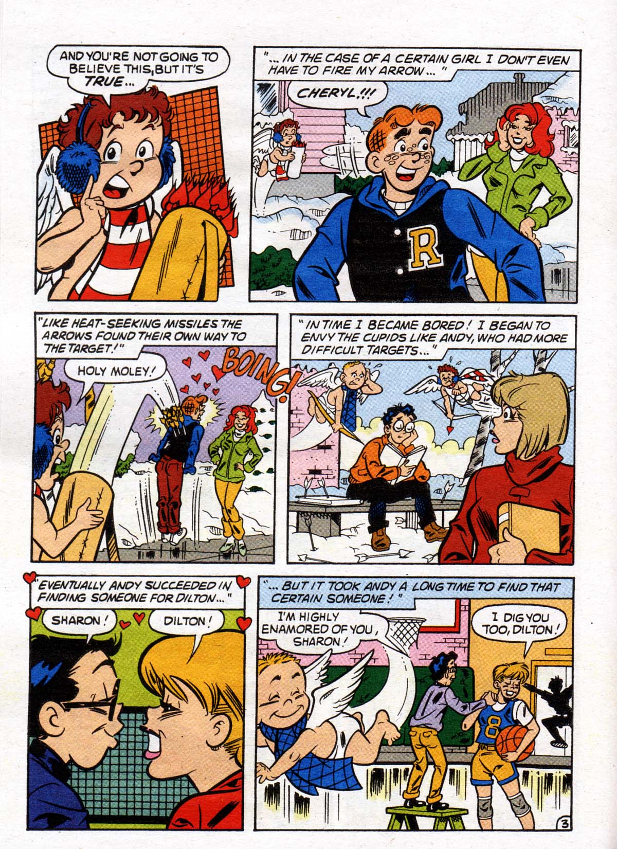 Read online Archie's Double Digest Magazine comic -  Issue #140 - 34