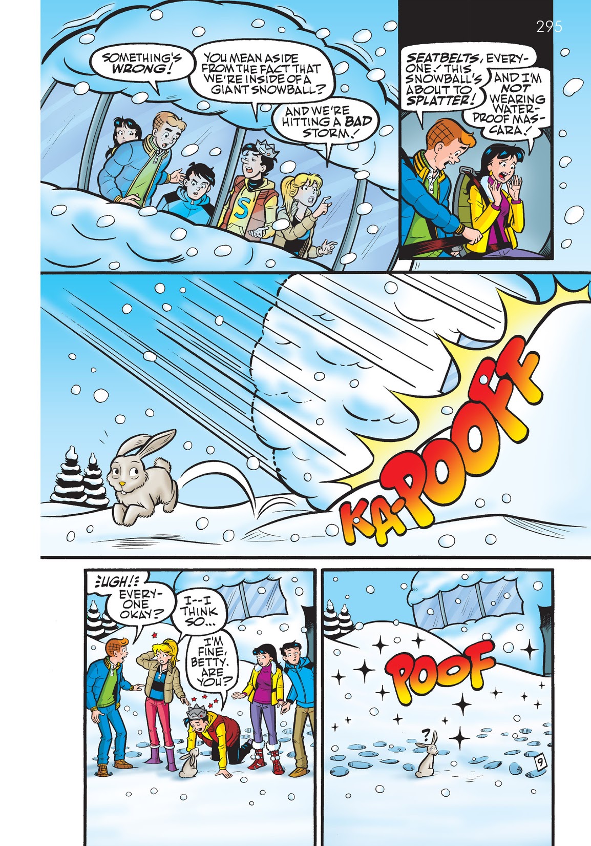 Read online Archie's Favorite Christmas Comics comic -  Issue # TPB (Part 3) - 96