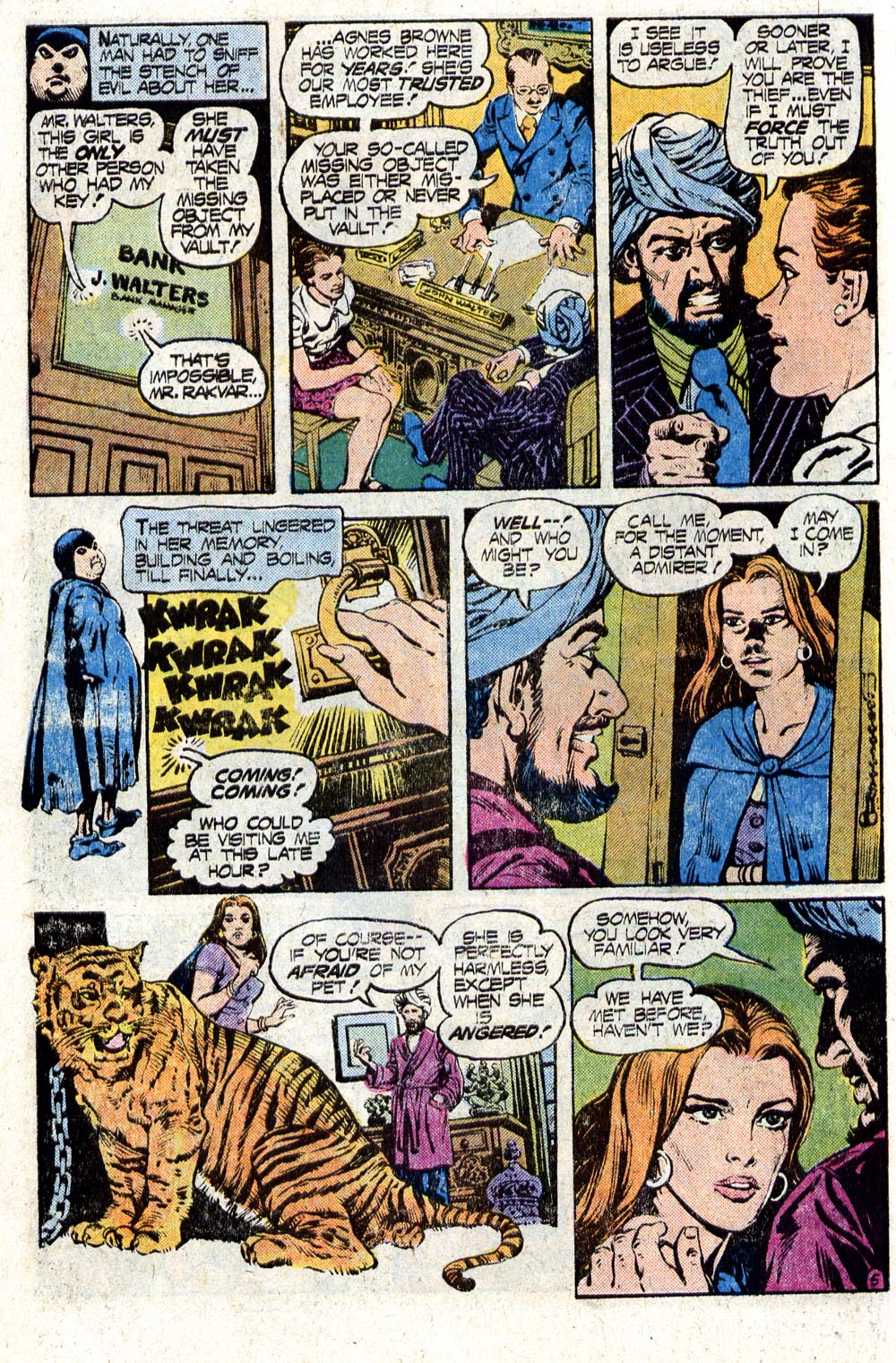 Read online The Witching Hour (1969) comic -  Issue #73 - 7