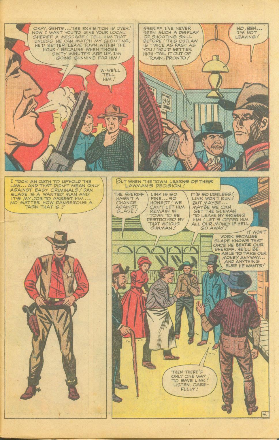 Read online Kid Colt Outlaw comic -  Issue #118 - 31