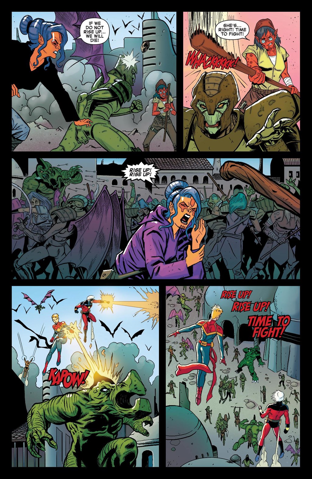 Read online Marvel-Verse (2020) comic -  Issue # Captain Marvel - 110